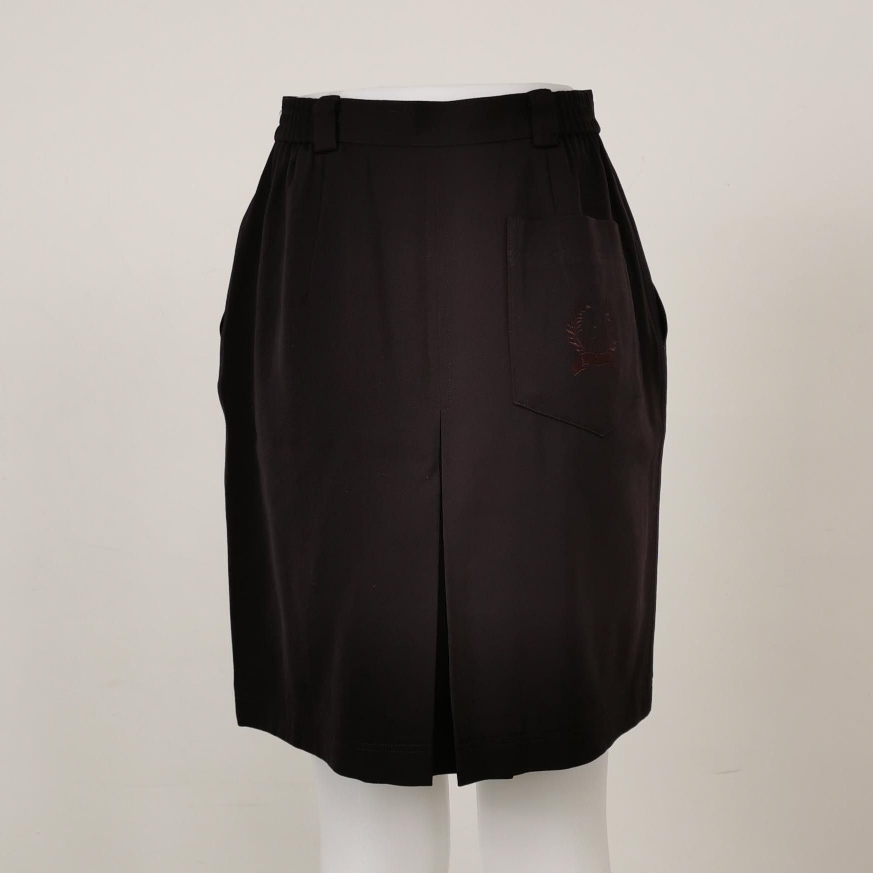 Dior Dior Women 28 Midi Skirts Size 28" / US 6 / IT 42 - 2 Thumbnail