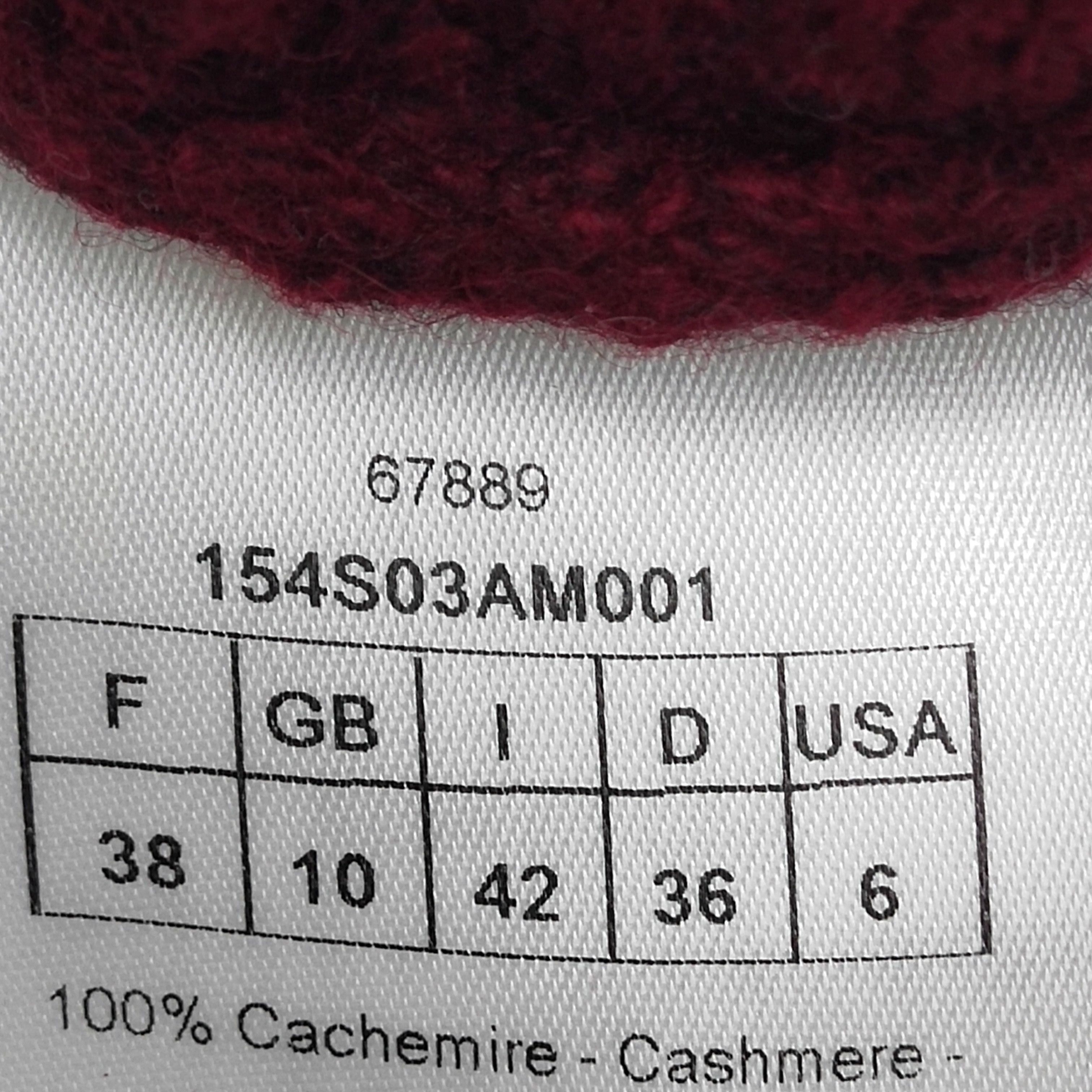 Dior Dior Women m Sweaters Size M / US 6-8 / IT 42-44 - 4 Thumbnail