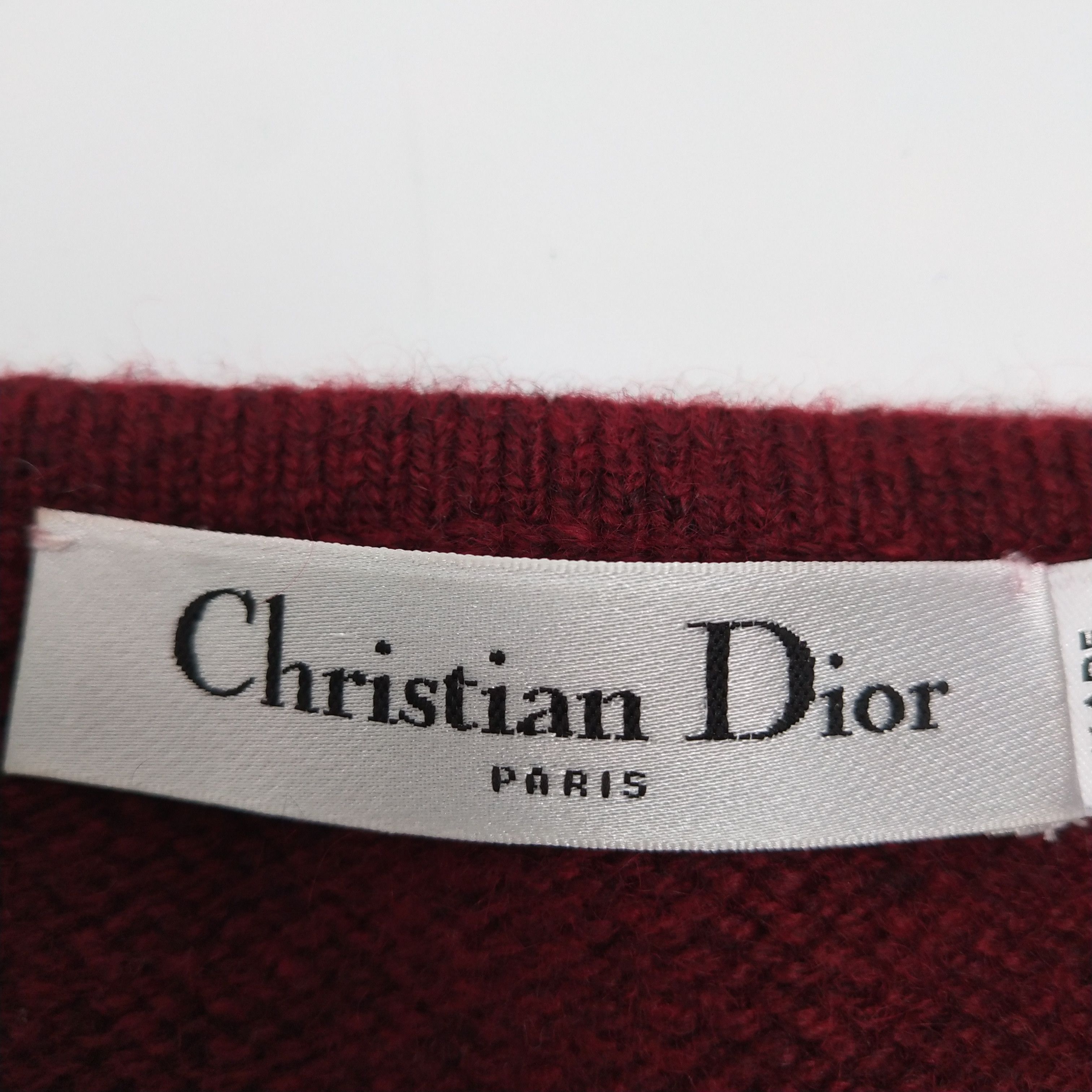 Dior Dior Women m Sweaters Size M / US 6-8 / IT 42-44 - 3 Thumbnail