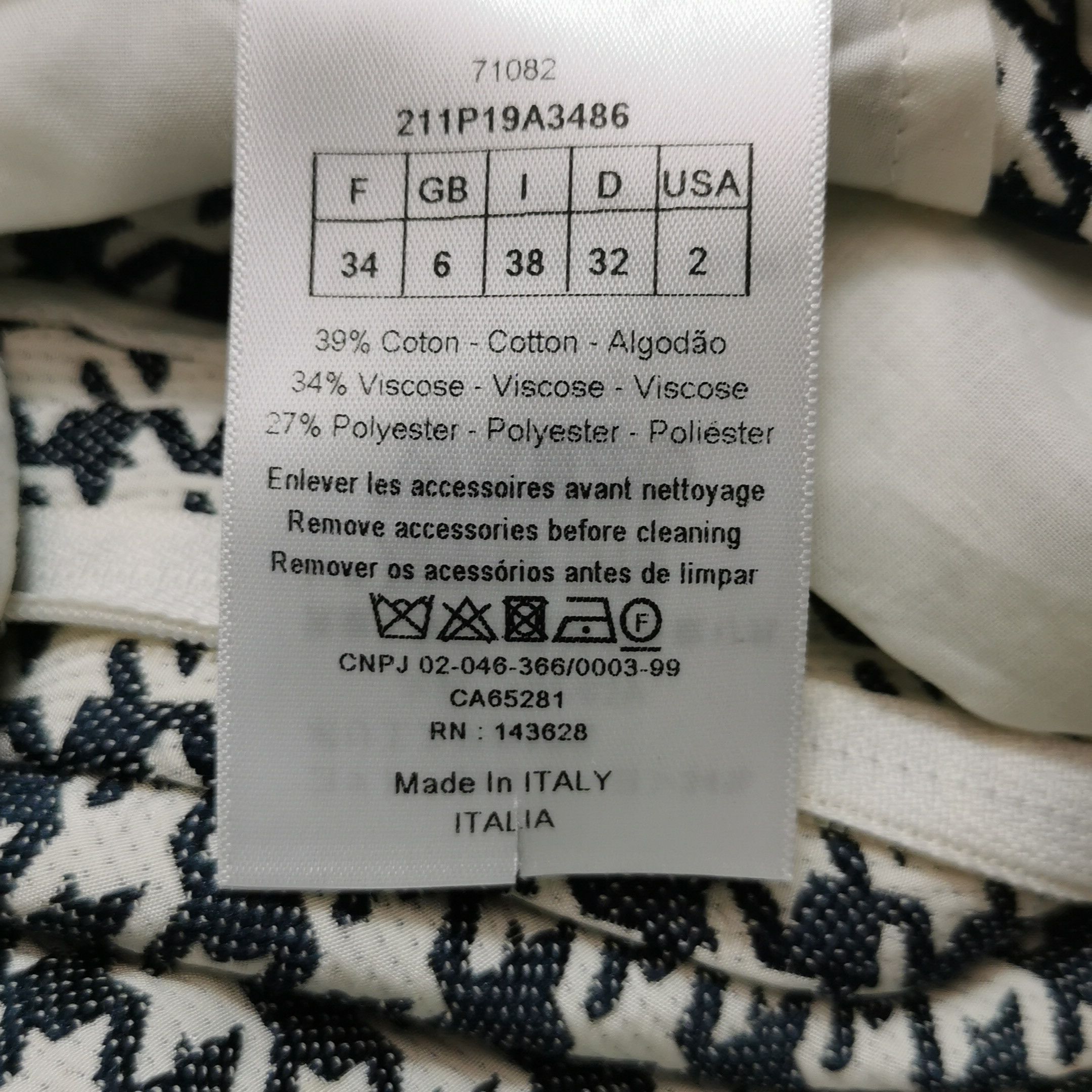 Dior Dior Women 26 Pants Size 26" / US 2 / IT 38 - 10 Thumbnail