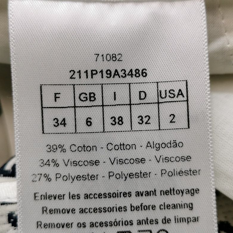 Dior Dior Women 26 Pants Size 26" / US 2 / IT 38 - 6 Thumbnail