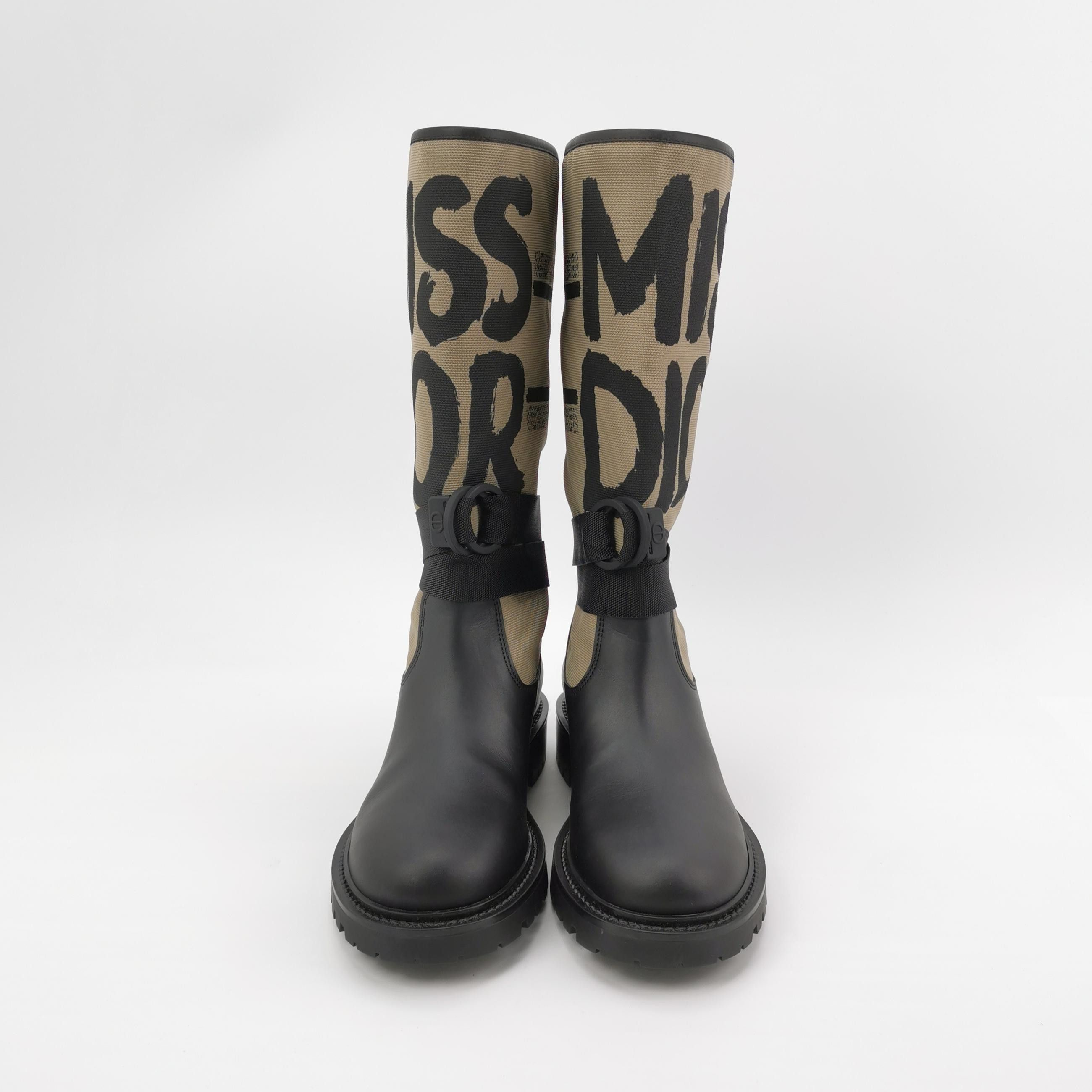 Dior Dior Women 7-5 Boots Size US 7.5 / IT 37.5 - 3 Thumbnail