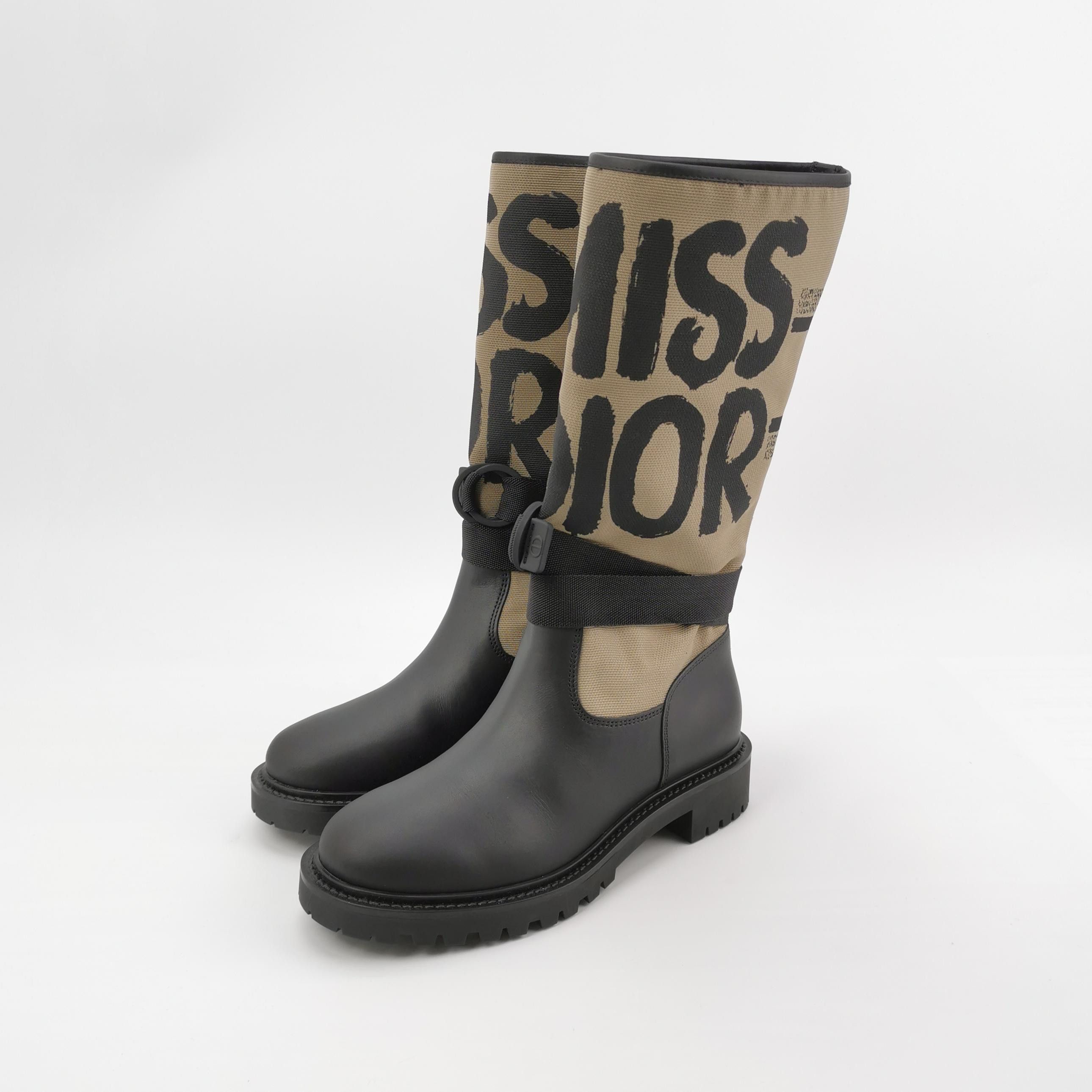 Dior Dior Women 7-5 Boots Size US 7.5 / IT 37.5 - 2 Thumbnail