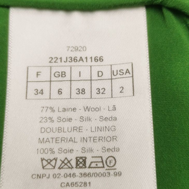Dior Dior Women 34 Midi Skirts Size 34" / US 12 / IT 48 - 4 Thumbnail