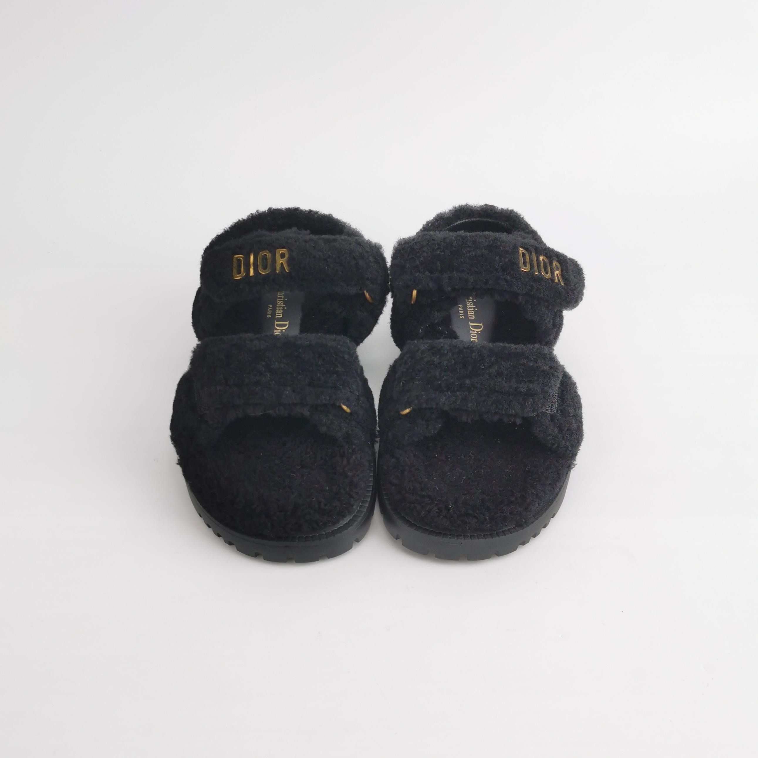 Dior Dior Women 5 Sandals Size US 5 / IT 35 - 3 Thumbnail
