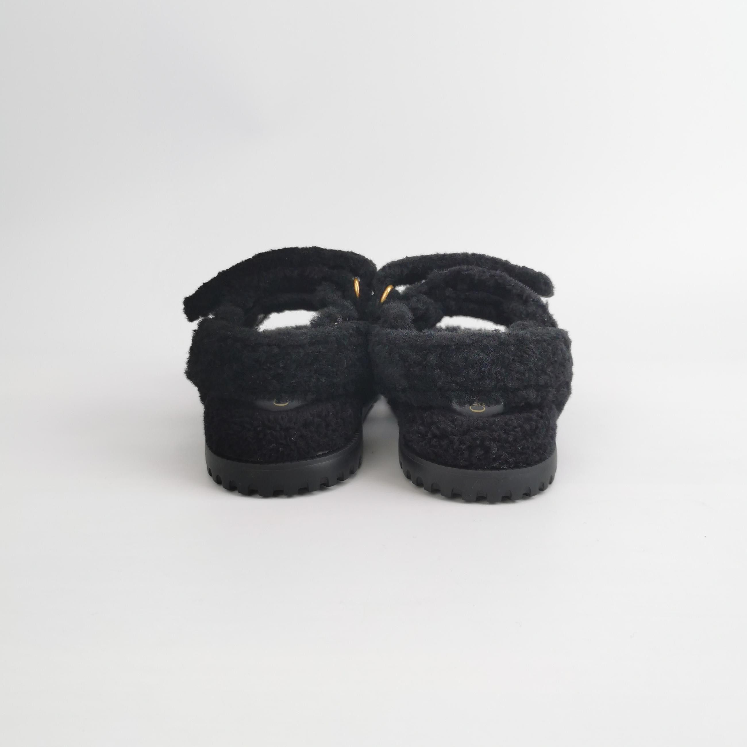Dior Dior Women 5 Sandals Size US 5 / IT 35 - 4 Thumbnail