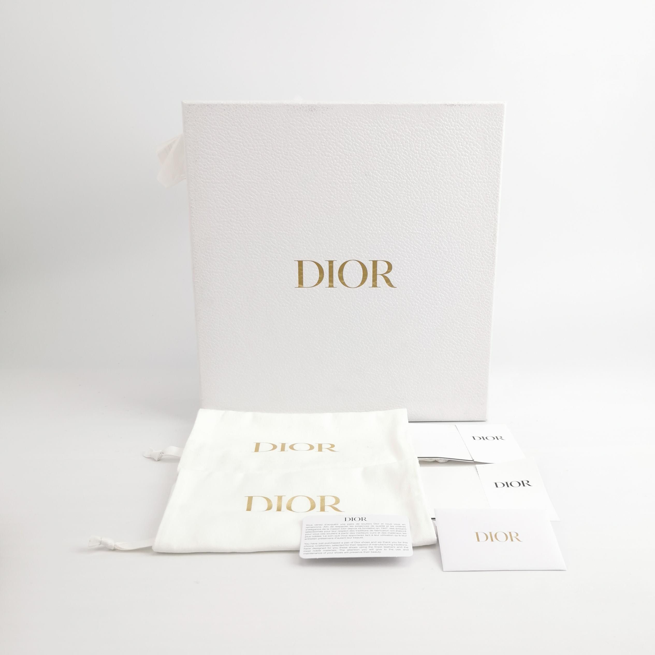 Dior Dior Women 5 Sandals Size US 5 / IT 35 - 6 Thumbnail