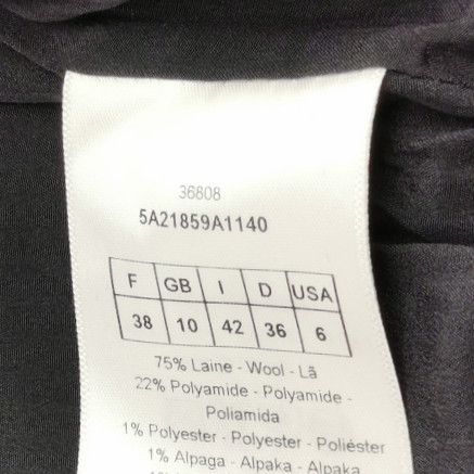 Dior Dior Women m Coats Size M / US 6-8 / IT 42-44 - 5 Thumbnail