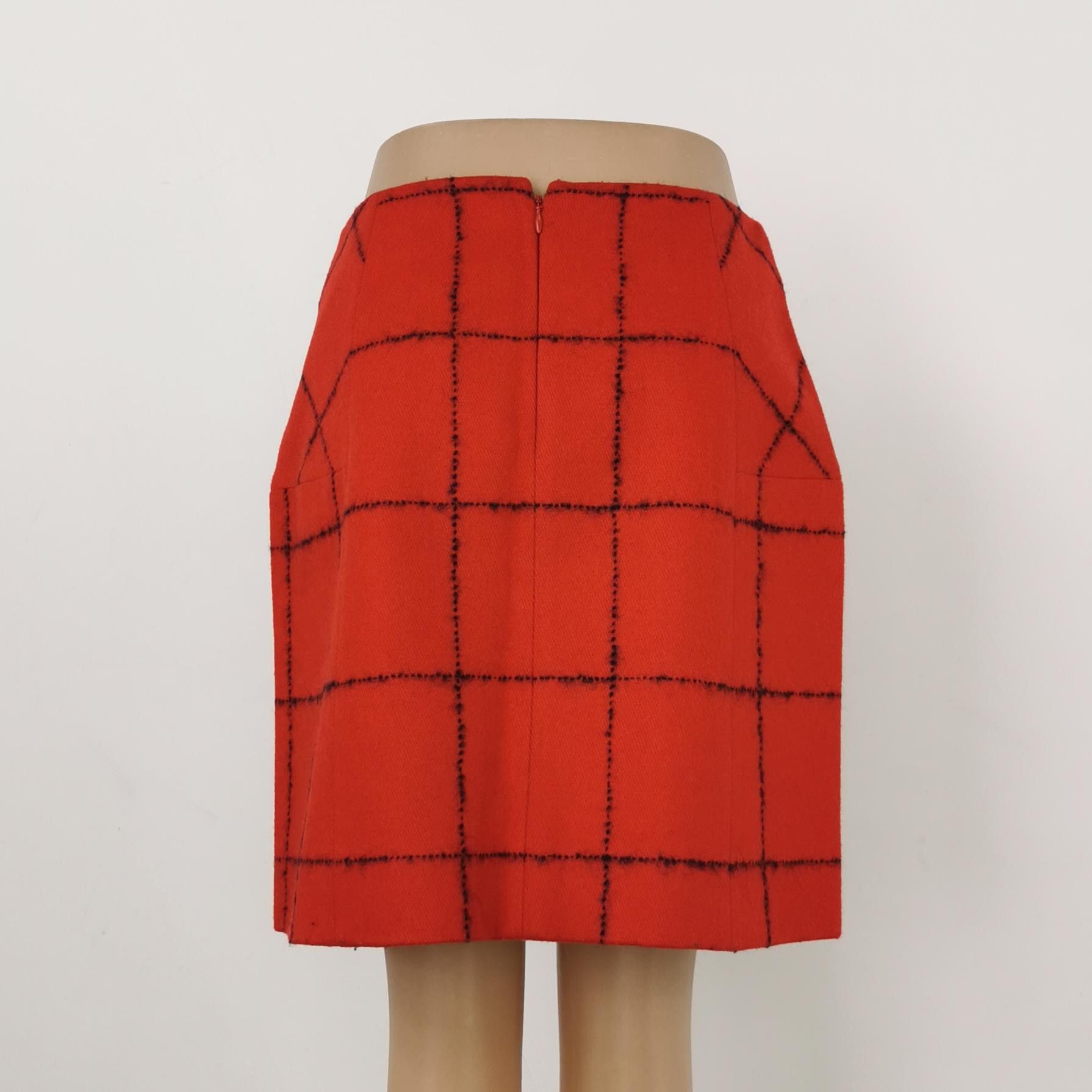 Dior Dior Women 38 Midi Skirts Size 38" / US 16 / IT 52 - 2 Thumbnail