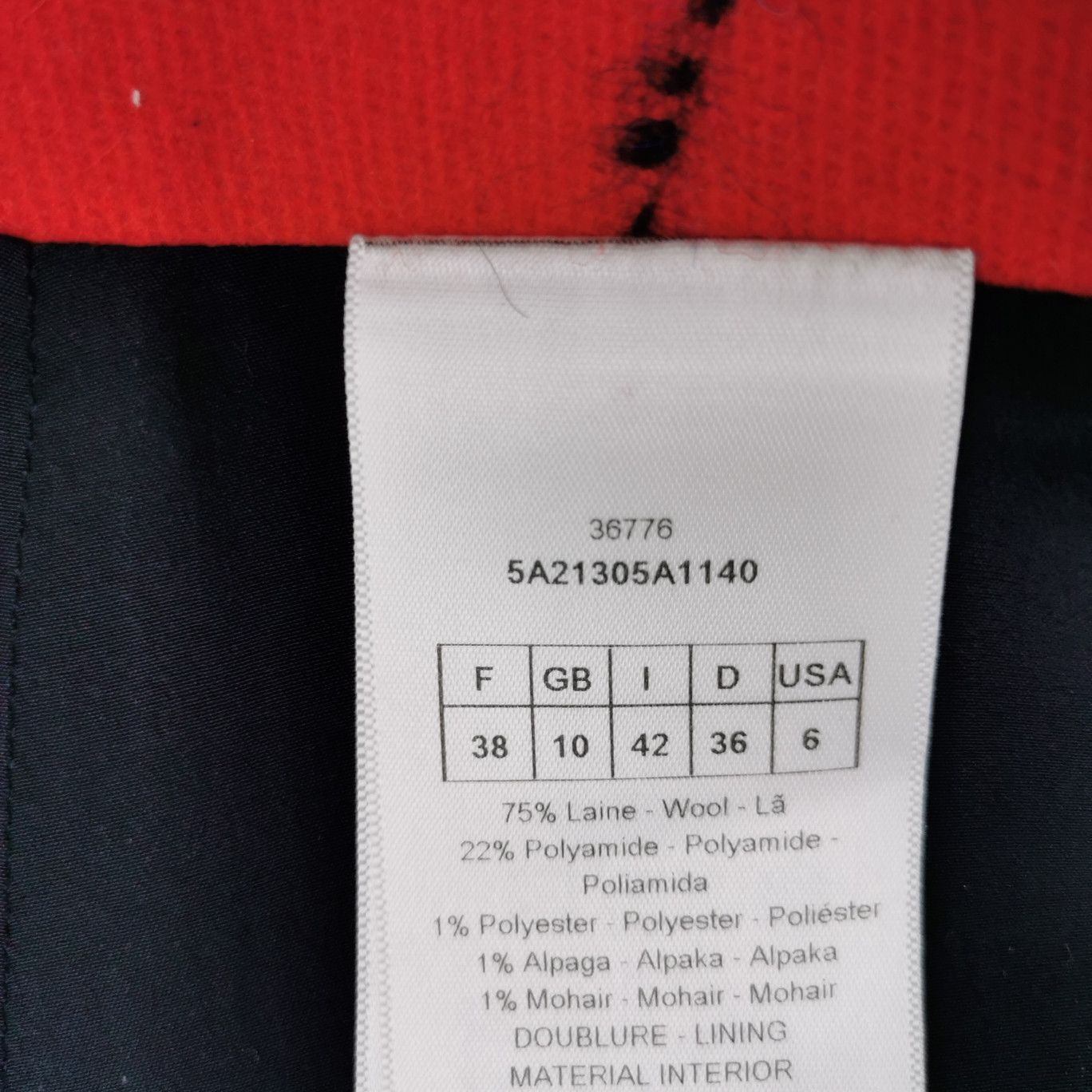 Dior Dior Women 38 Midi Skirts Size 38" / US 16 / IT 52 - 4 Thumbnail