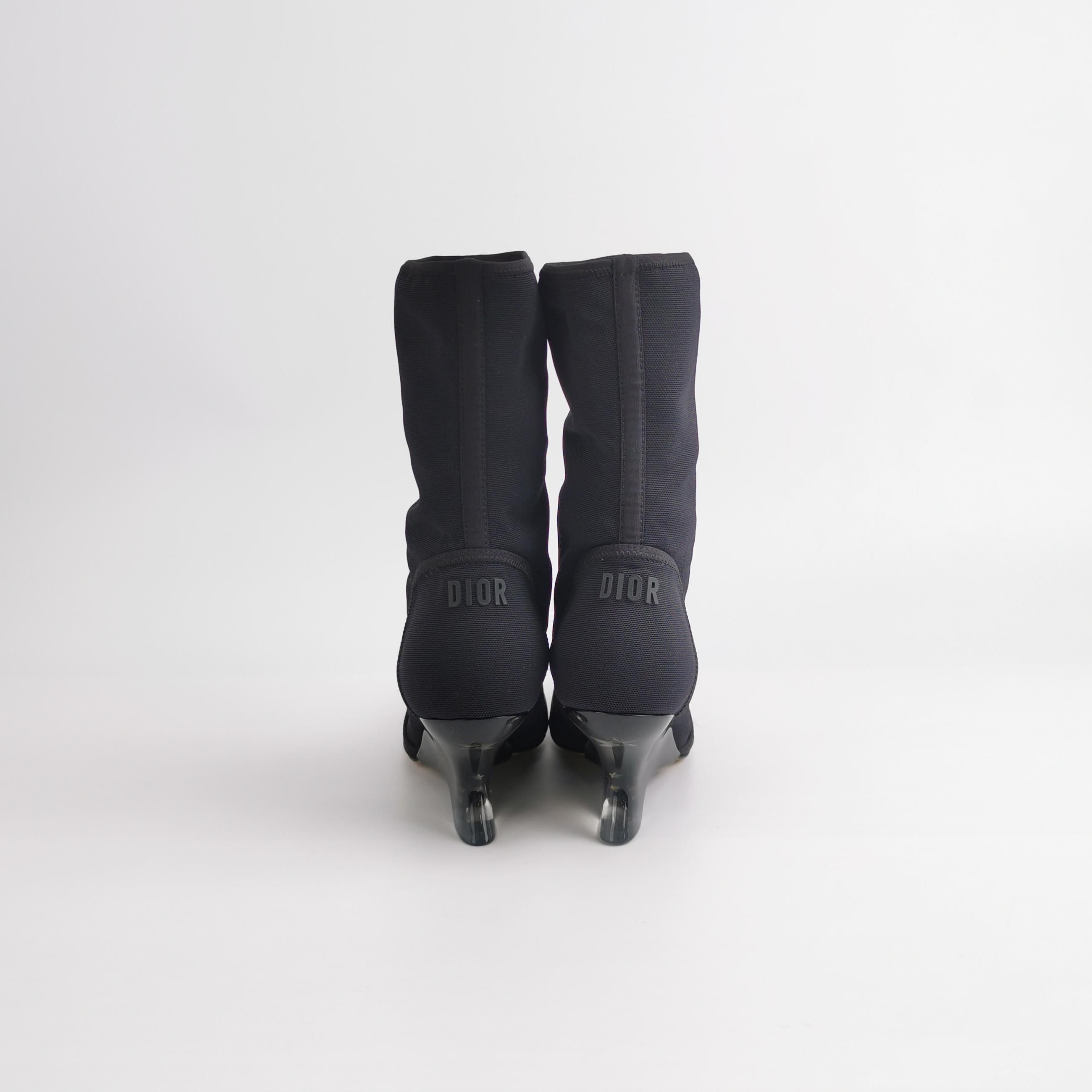 Dior Dior Women 5-5 Boots Size US 5.5 / IT 35.5 - 4 Thumbnail