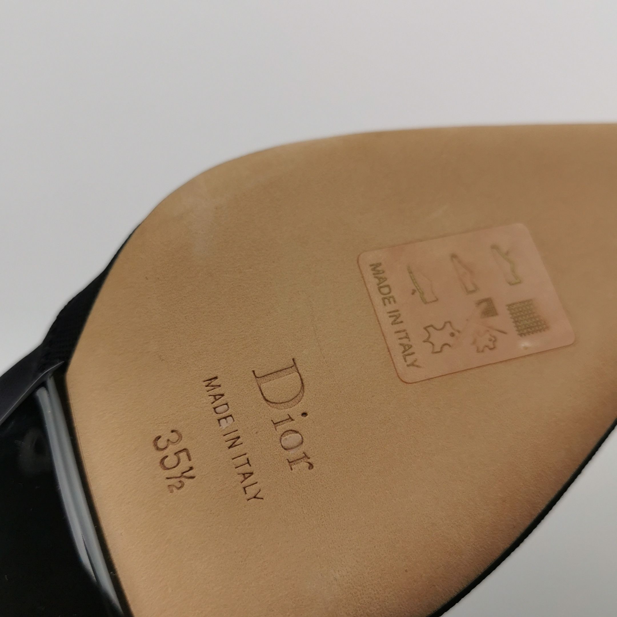 Dior Dior Women 5-5 Boots Size US 5.5 / IT 35.5 - 7 Thumbnail