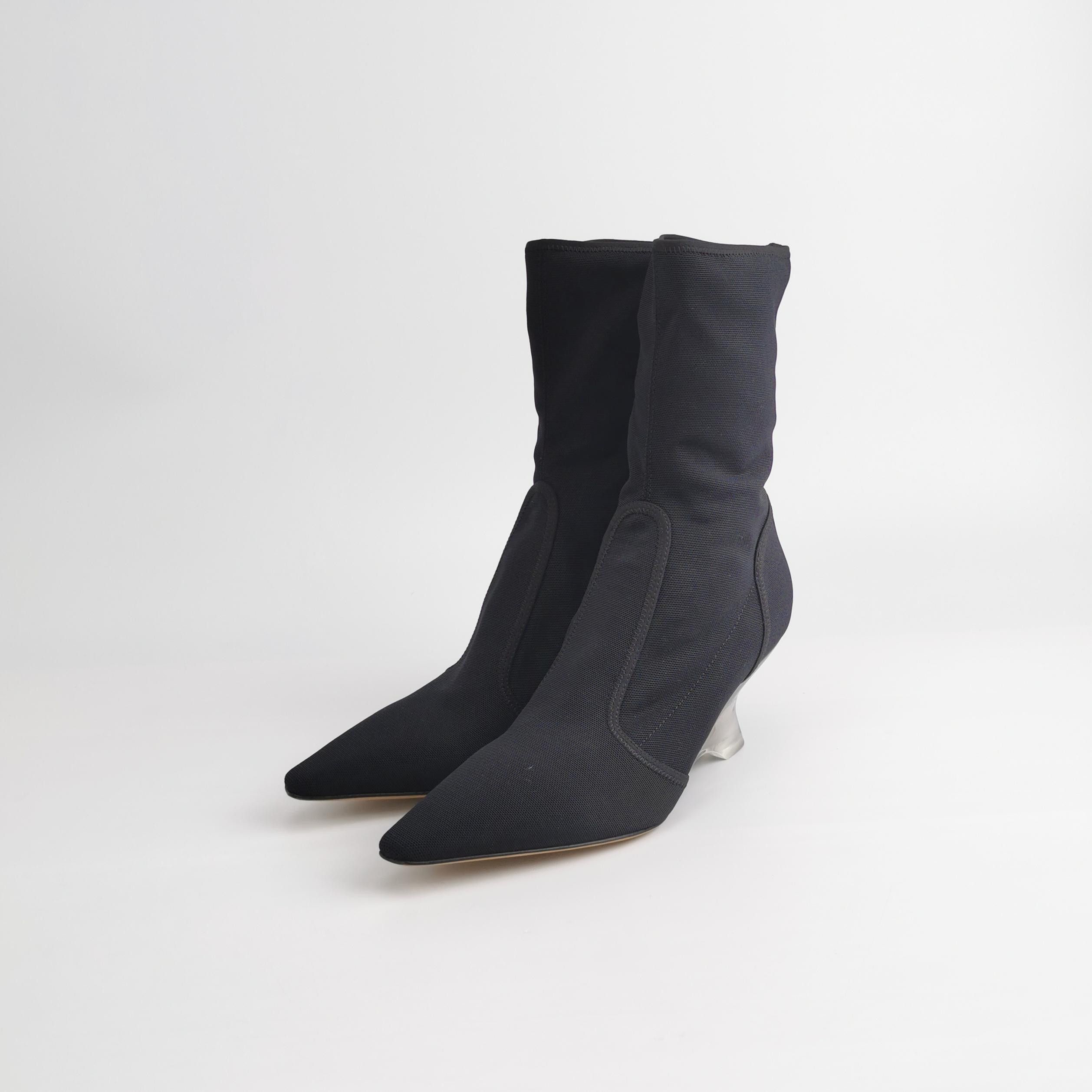 Dior Dior Women 5-5 Boots Size US 5.5 / IT 35.5 - 2 Thumbnail