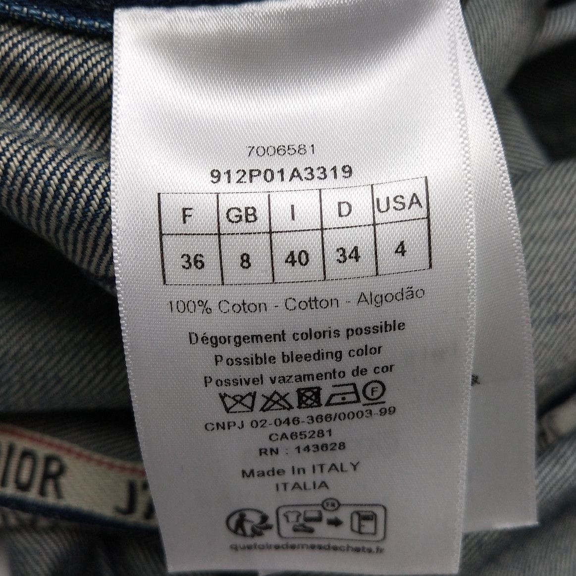 Dior Dior Women 36 Pants Size 36" / US 14 / IT 50 - 9 Thumbnail