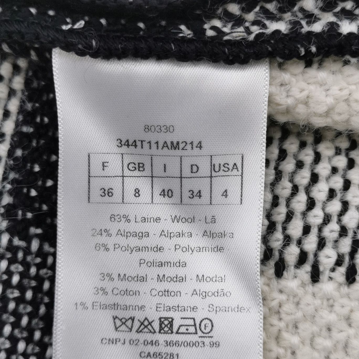 Dior Dior Women s Tank Tops Size S / US 4 / IT 40 - 5 Thumbnail