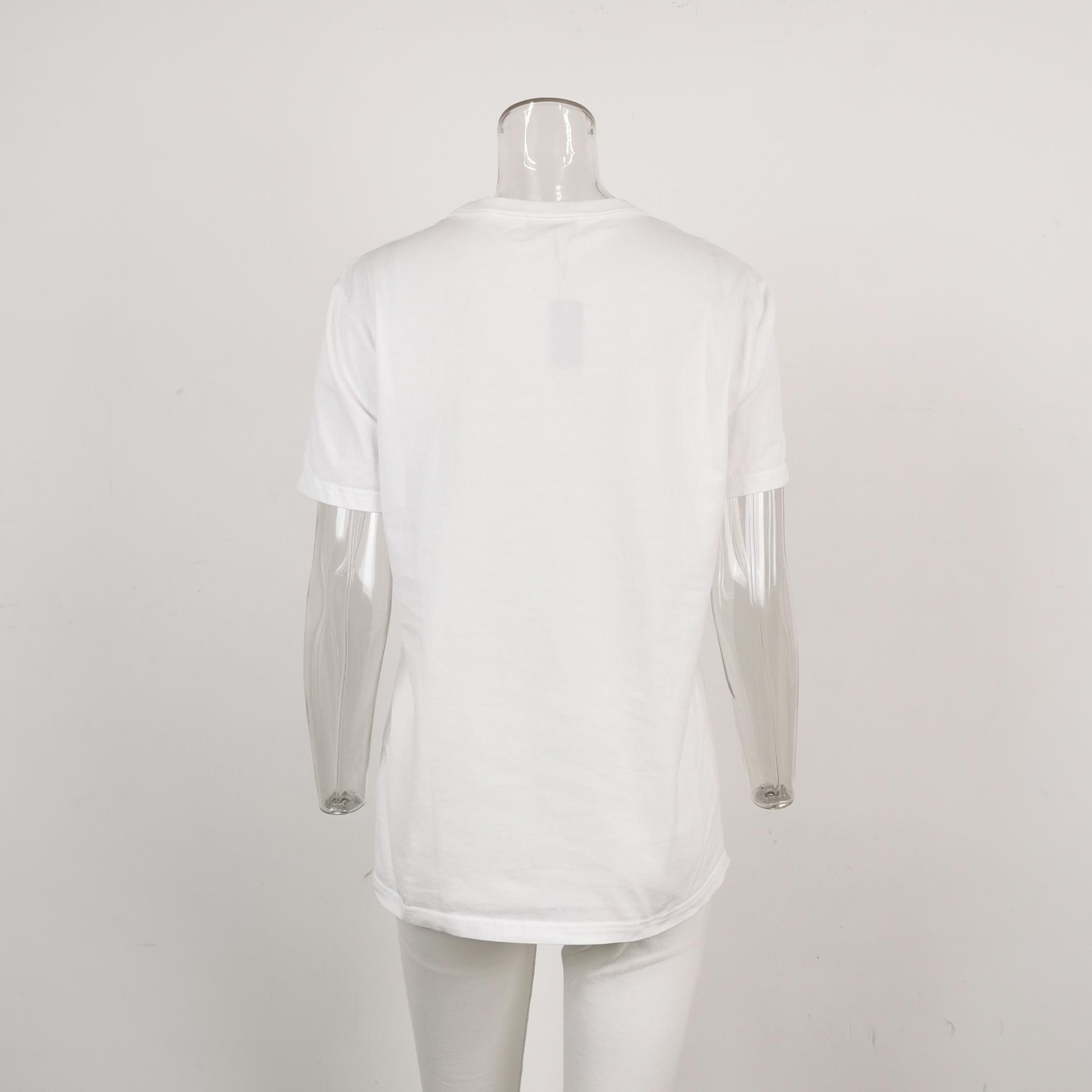 Dior Dior Women s Short Sleeve Shirts Size S / US 4 / IT 40 - 2 Thumbnail