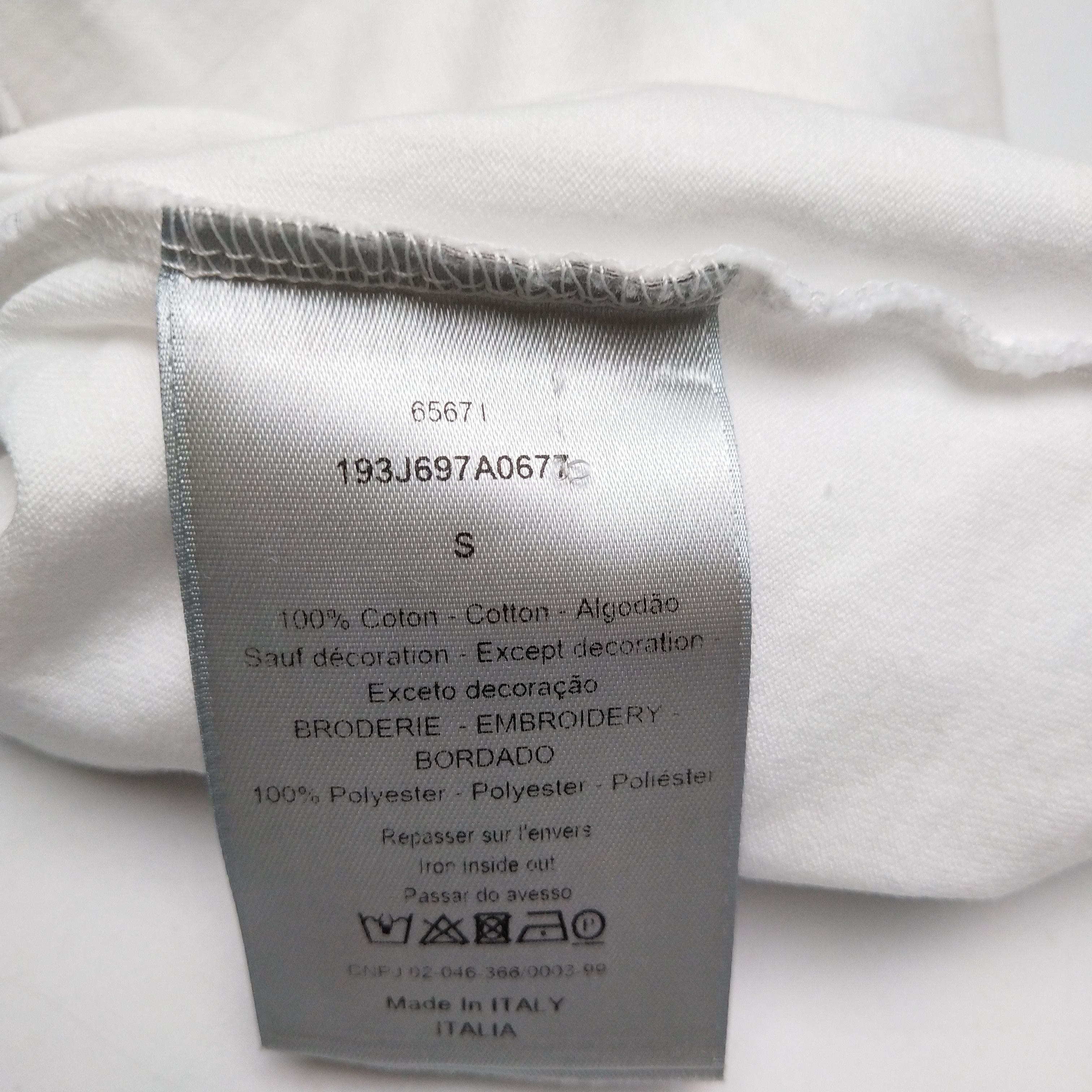 Dior Dior Women s Short Sleeve Shirts Size S / US 4 / IT 40 - 5 Thumbnail