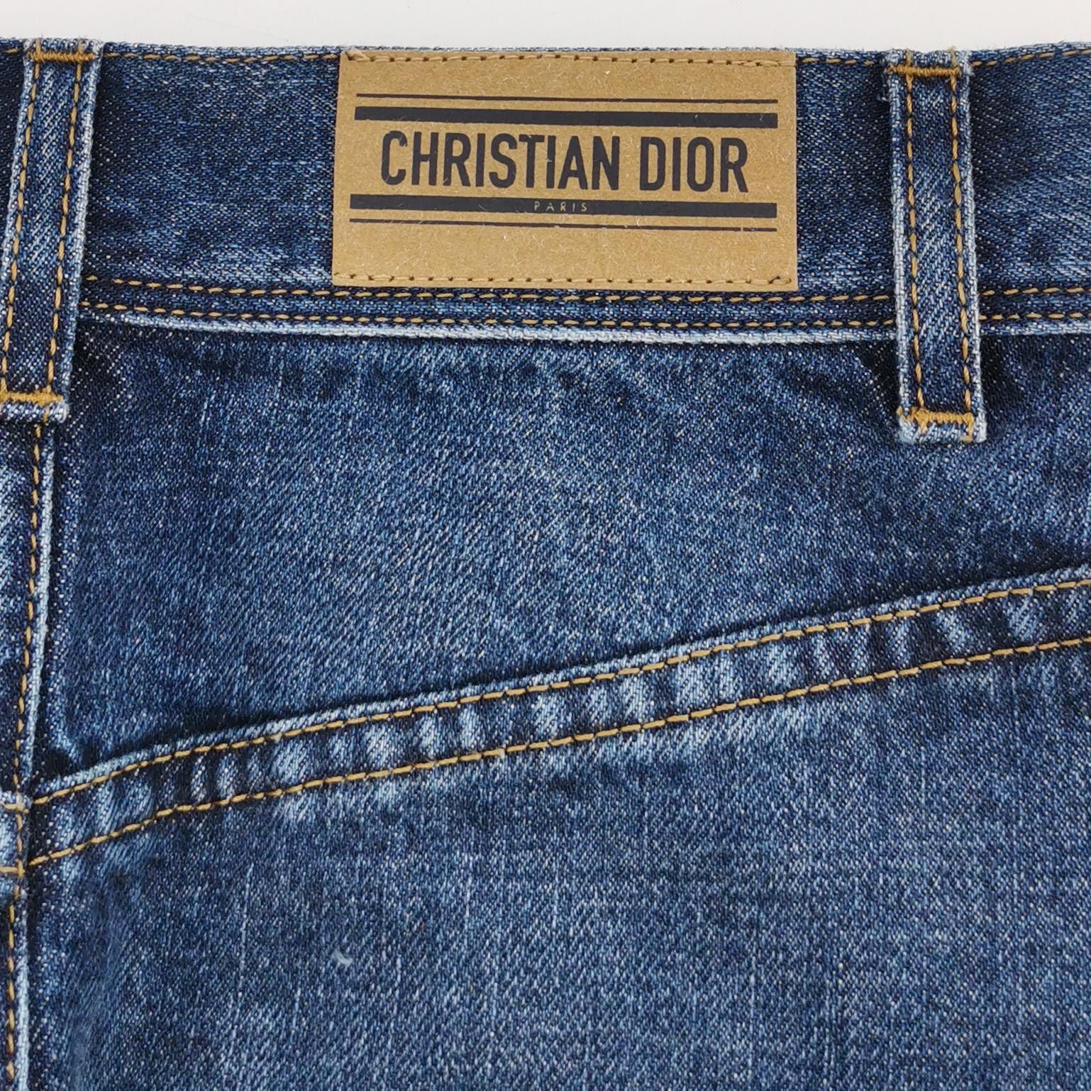 Dior Dior Women 34 Midi Skirts Size 34" / US 12 / IT 48 - 4 Thumbnail