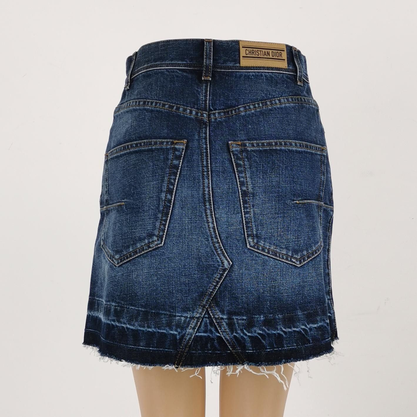 Dior Dior Women 34 Midi Skirts Size 34" / US 12 / IT 48 - 3 Thumbnail