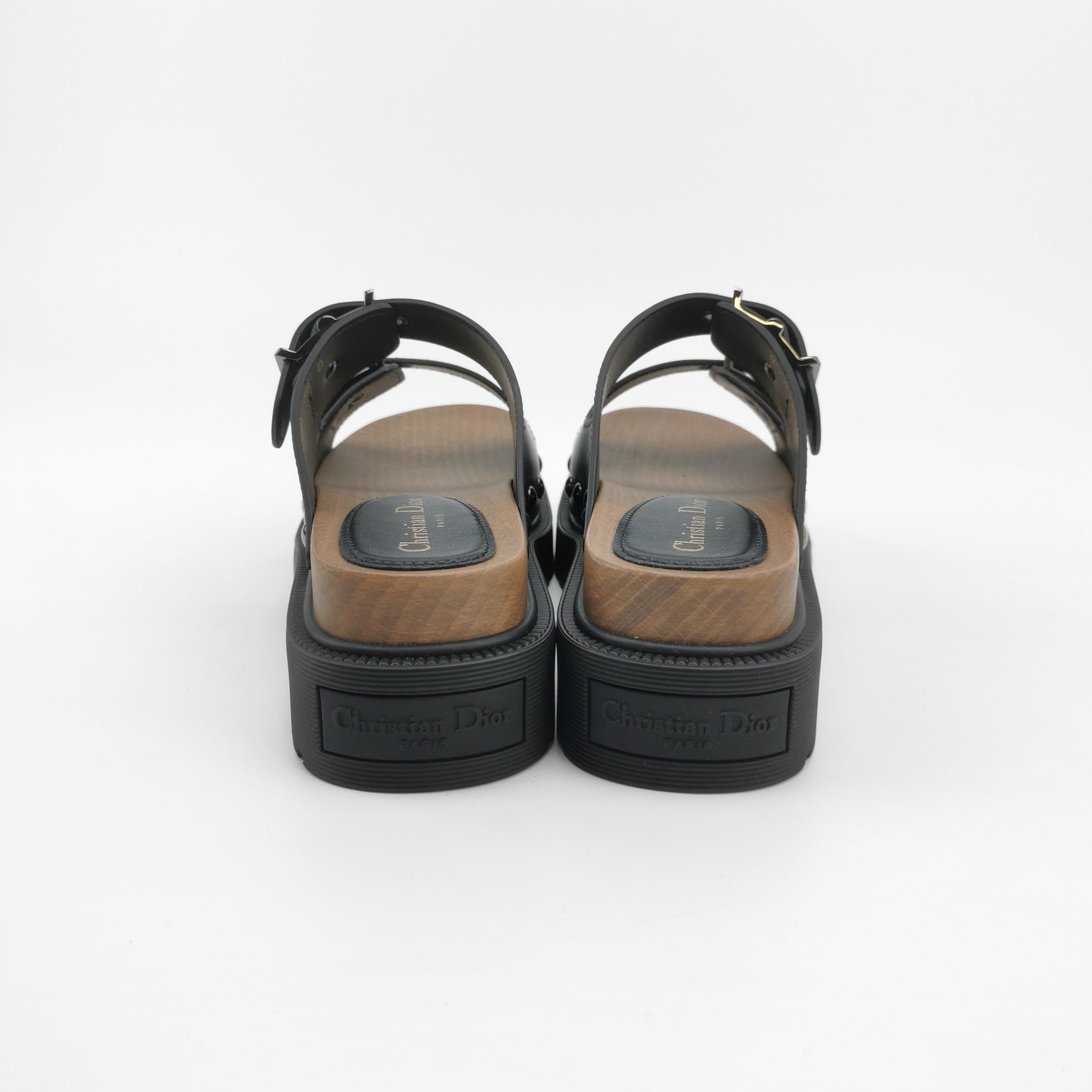 Dior Dior Women 6 Sandals Size US 6 / IT 36 - 4 Thumbnail