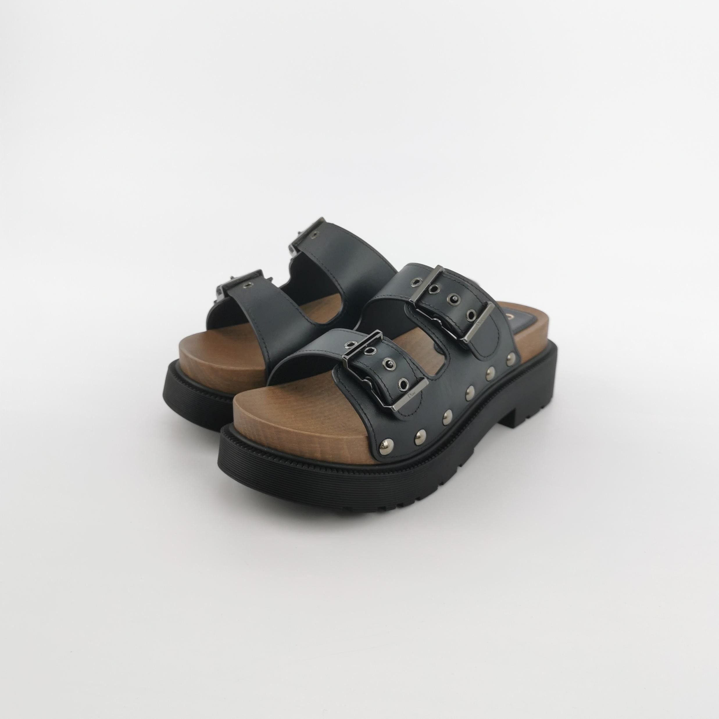 Dior Dior Women 6 Sandals Size US 6 / IT 36 - 2 Thumbnail