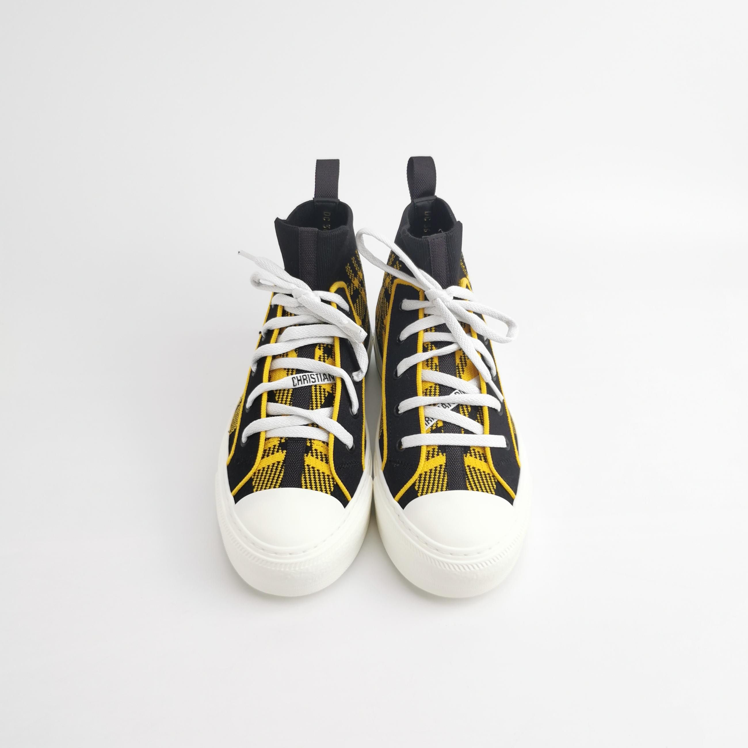 Dior Dior Women 6 Lowtop Sneakers Size US 6 / IT 36 - 3 Thumbnail