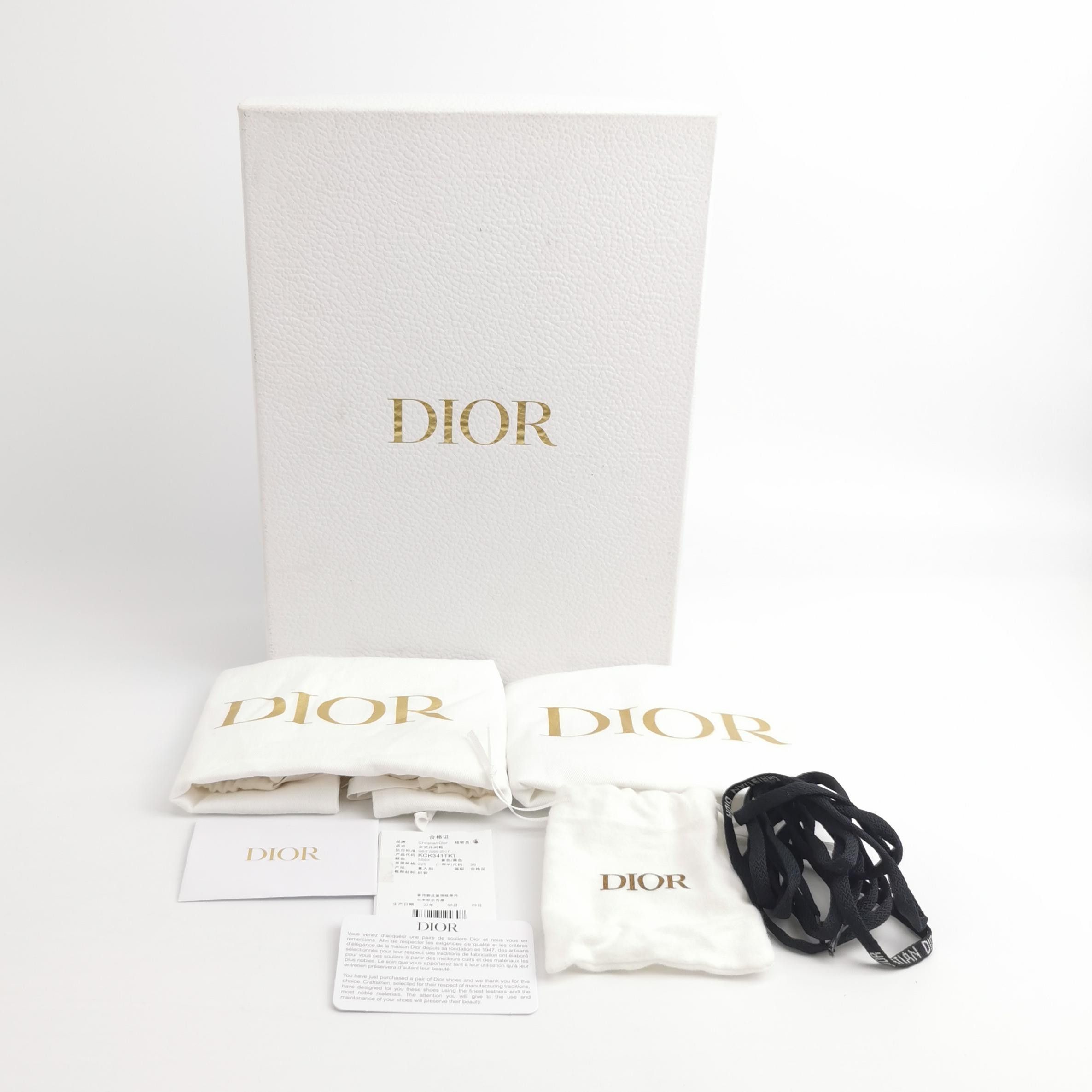 Dior Dior Women 6 Lowtop Sneakers Size US 6 / IT 36 - 6 Thumbnail
