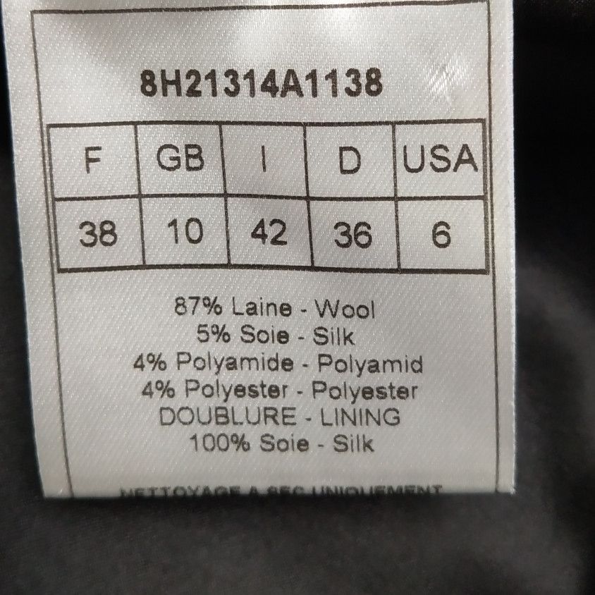 Dior Dior Women 28 Midi Skirts Size 28" / US 6 / IT 42 - 9 Thumbnail