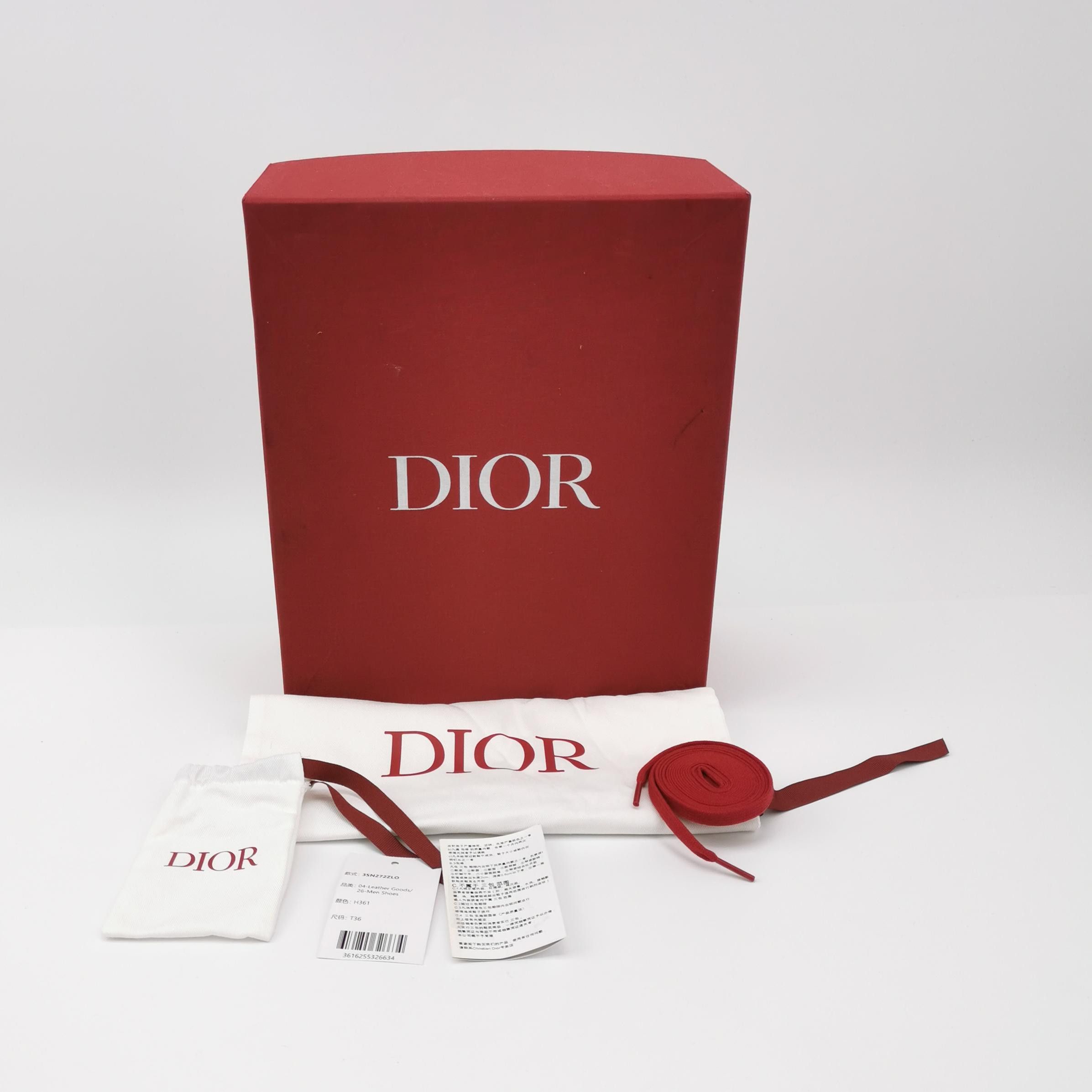 Dior Dior Women 6 Lowtop Sneakers Size US 6 / IT 36 - 7 Thumbnail
