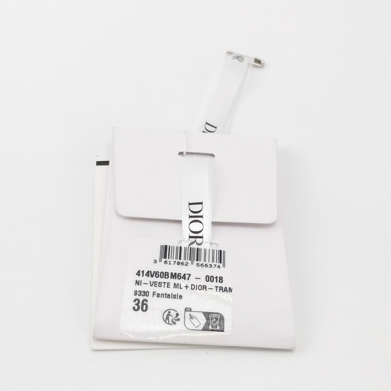 Dior Dior Women s Jackets Size S / US 4 / IT 40 - 8 Thumbnail