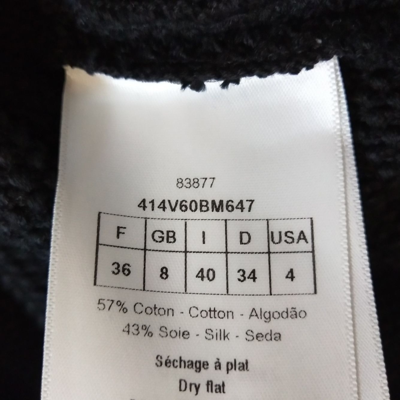 Dior Dior Women s Jackets Size S / US 4 / IT 40 - 11 Thumbnail