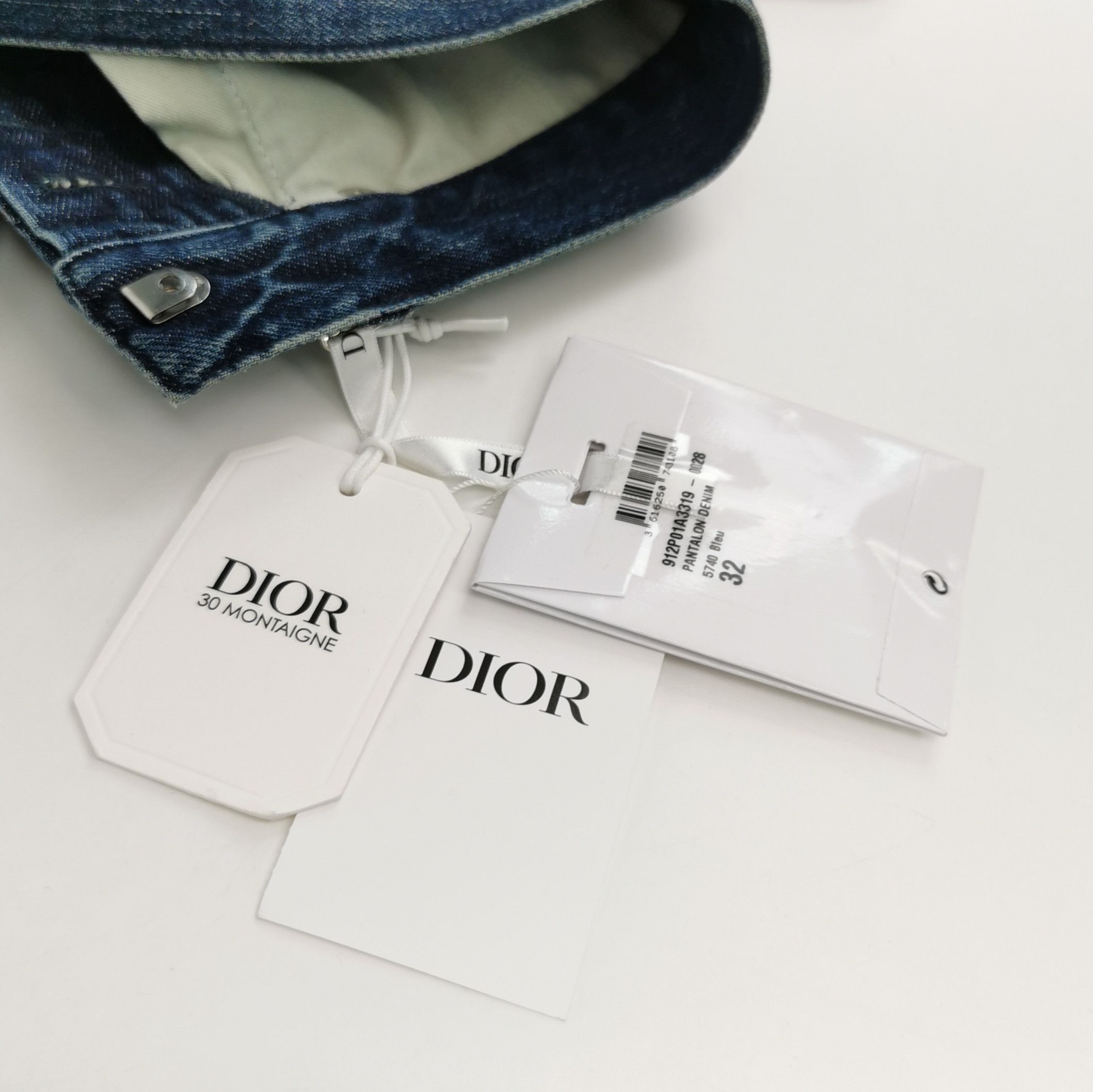 Dior Dior Women 26 Pants Size 26" / US 2 / IT 38 - 5 Thumbnail