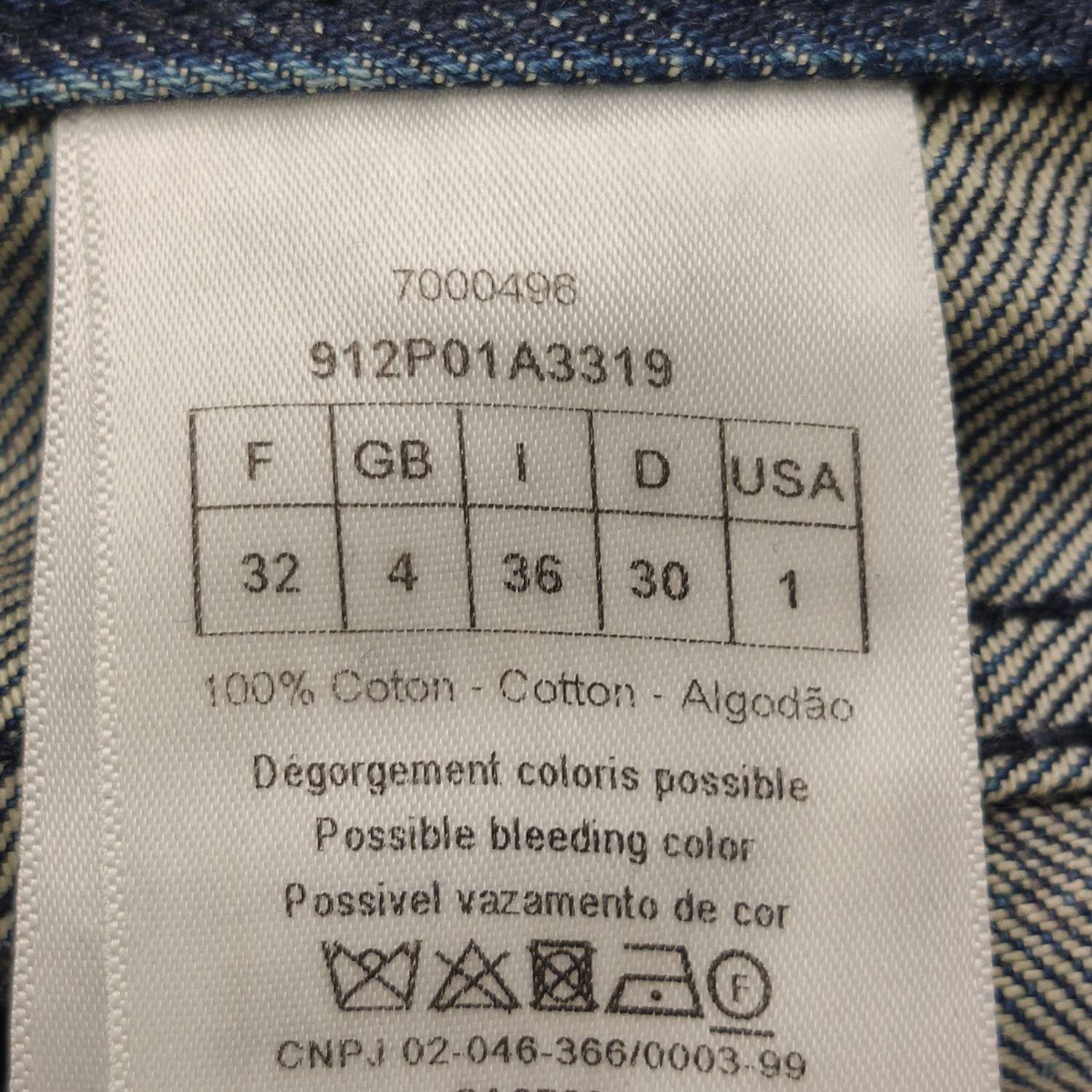 Dior Dior Women 26 Pants Size 26" / US 2 / IT 38 - 7 Thumbnail