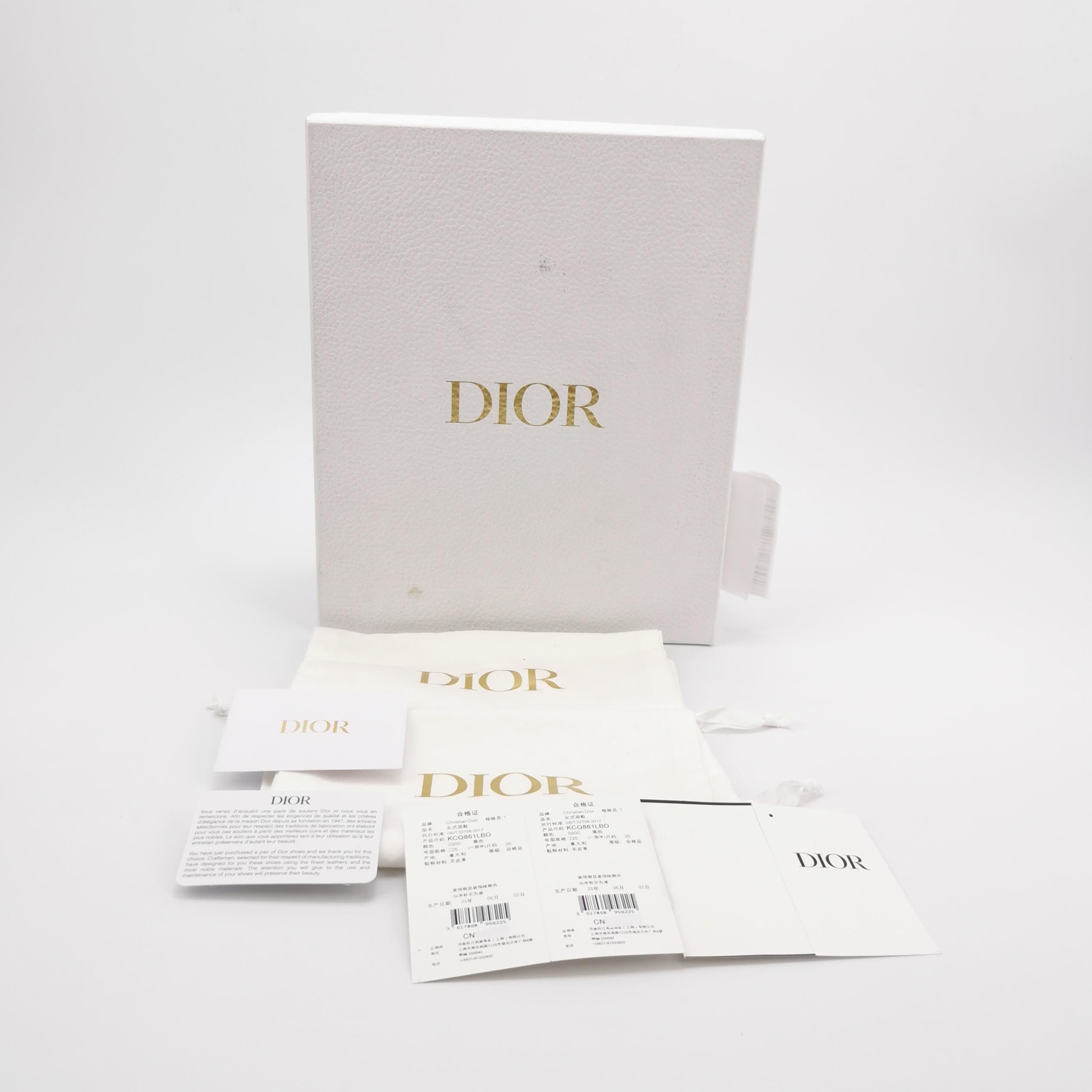 Dior Dior Women 6 Sandals Size US 6 / IT 36 - 6 Thumbnail