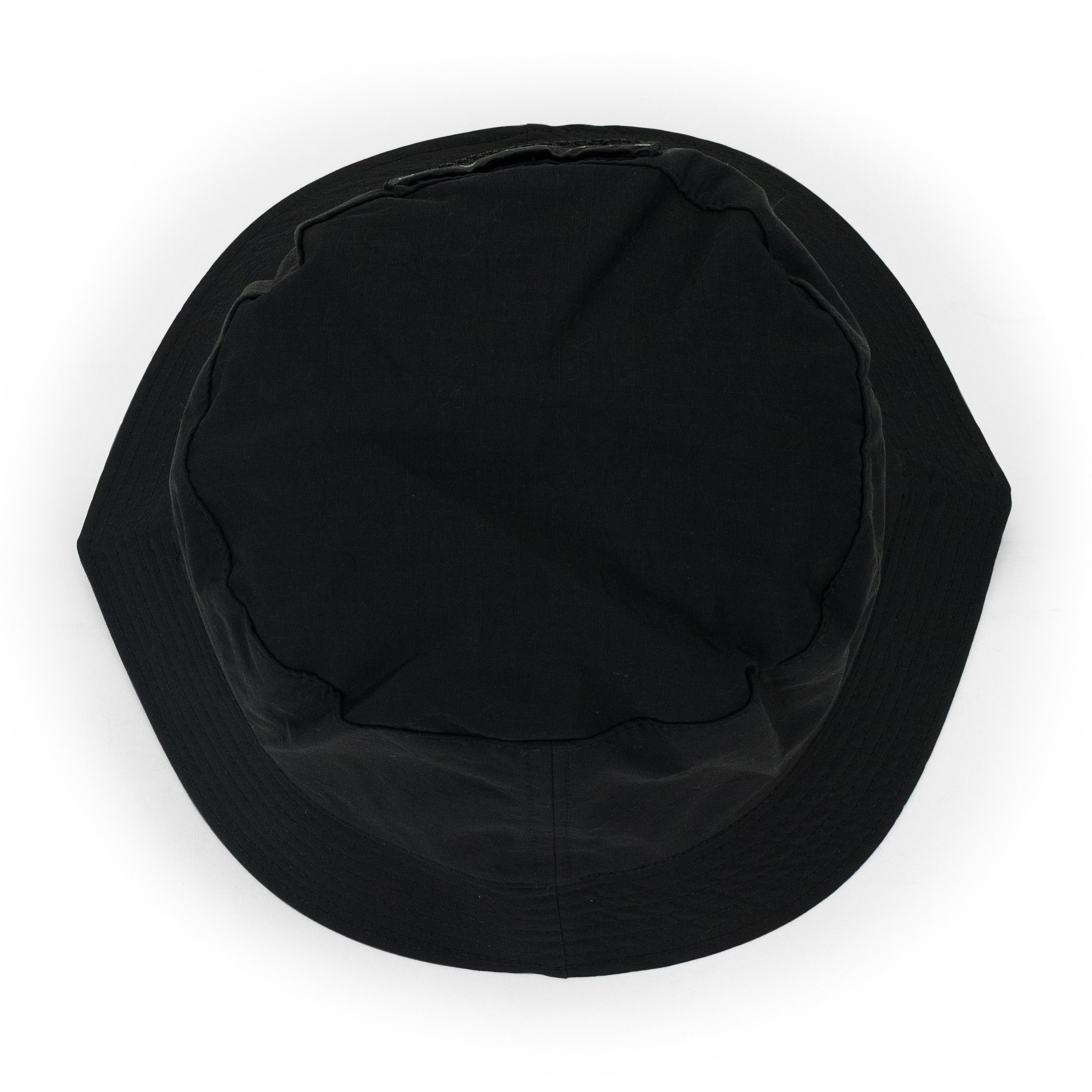 Sinclair Global Sinclair Global BLACK MESH POCKET BUCKET HAT SIZE XSS Size ONE SIZE - 4 Thumbnail