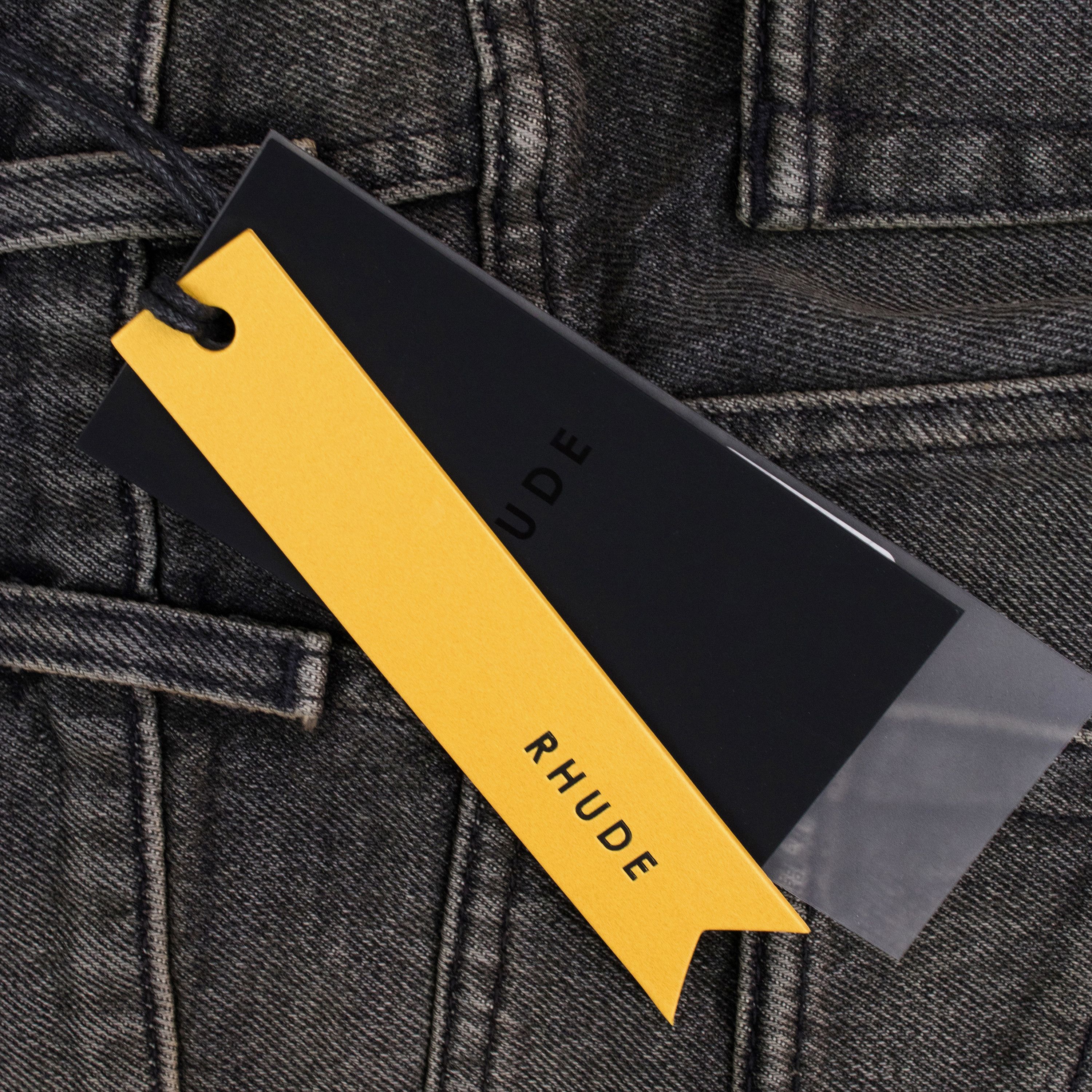 Rhude Rhude BLACK 90S DENIMS SIZE 28 Size US 28 / EU 44 - 4 Thumbnail