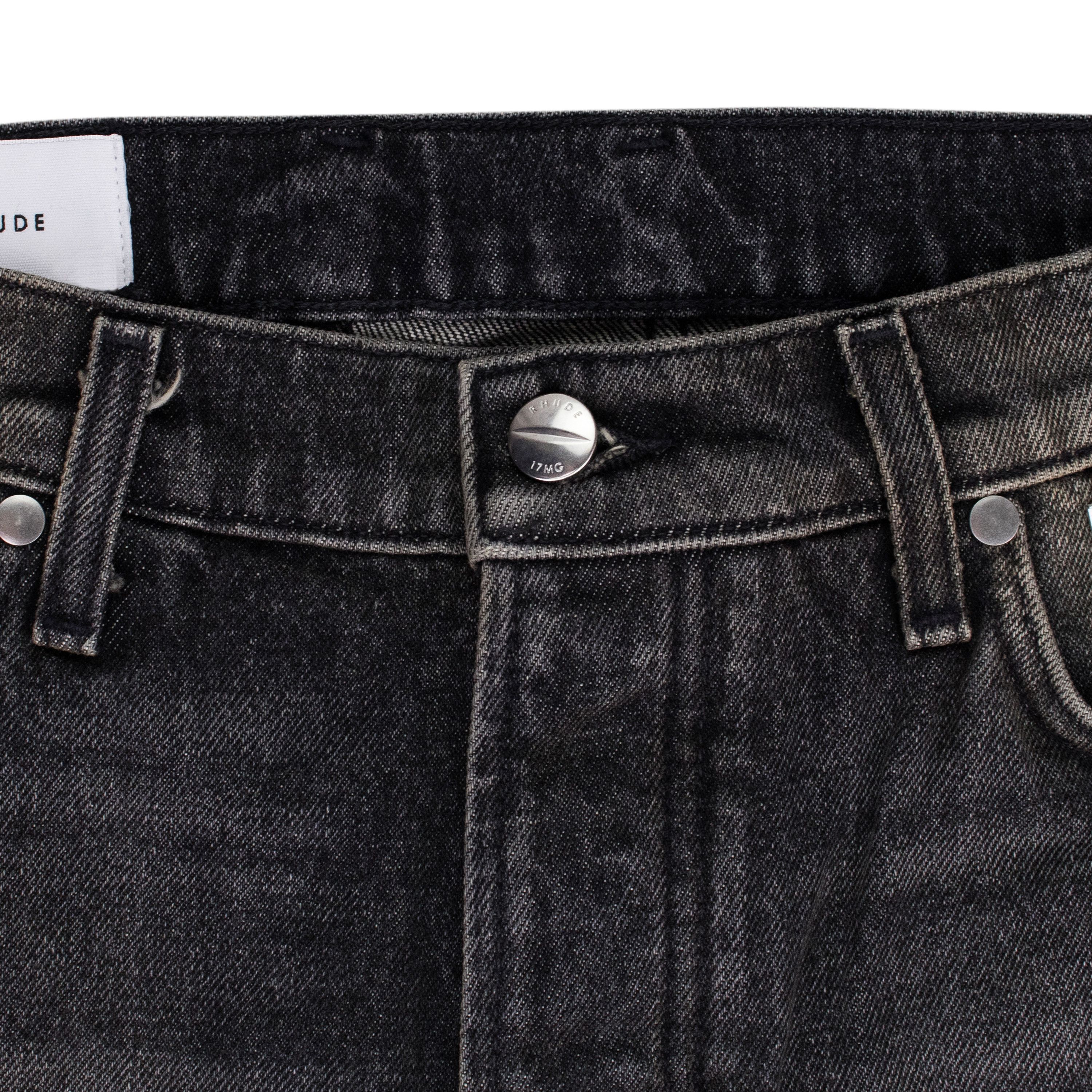 Rhude Rhude BLACK 90S DENIMS SIZE 28 Size US 28 / EU 44 - 3 Thumbnail