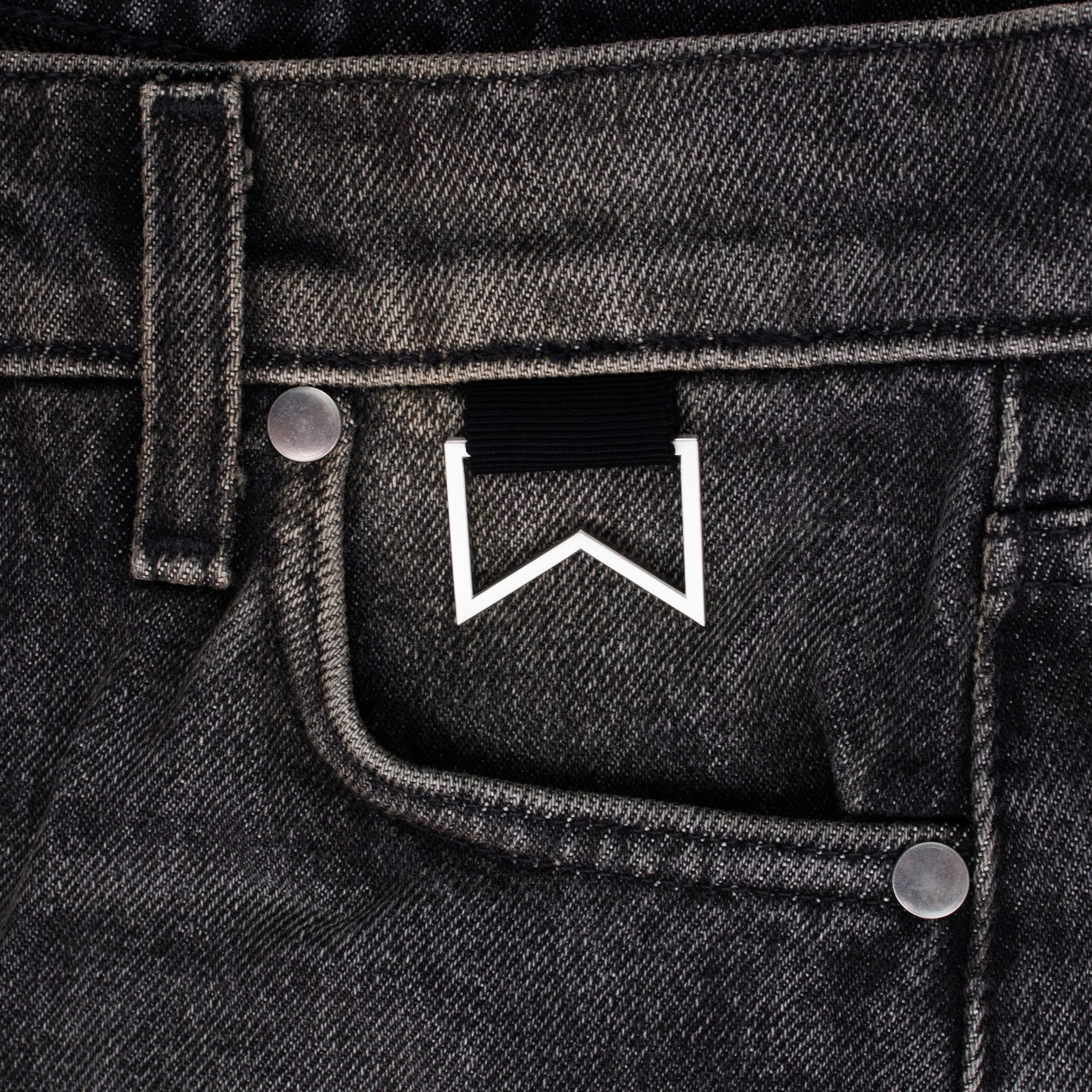 Rhude Rhude BLACK 90S DENIMS SIZE 28 Size US 28 / EU 44 - 6 Thumbnail
