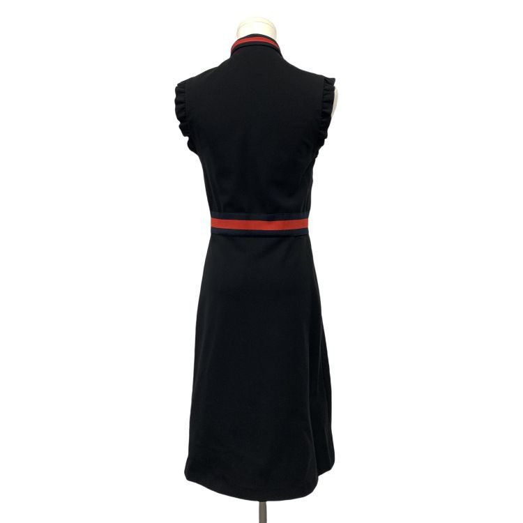 Gucci Gucci Web Trim Zip Dress Size M Size M / US 6-8 / IT 42-44 - 2 Thumbnail