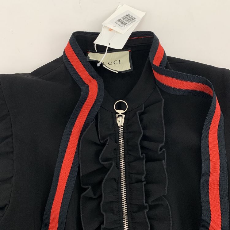 Gucci Gucci Web Trim Zip Dress Size M Size M / US 6-8 / IT 42-44 - 5 Thumbnail