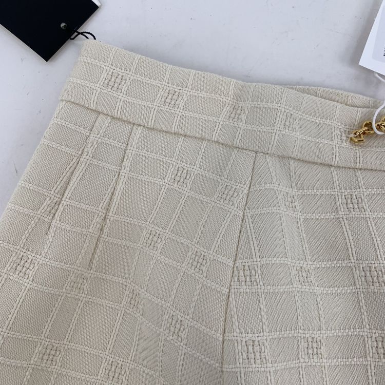 Gucci Gucci Beige Wool Blend Mini Skirt Size 40 Size 27" / US 4 / IT 40 - 7 Thumbnail