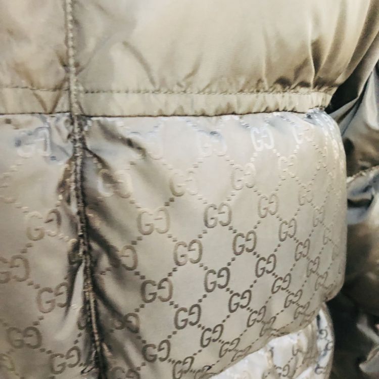 Gucci Gucci Monogram Puffer Jacket Size L Size US L / EU 52-54 / 3 - 6 Thumbnail