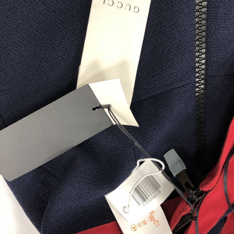 Gucci Gucci Navy Contrast Trim Dress Size 42 Size M / US 6-8 / IT 42-44 - 10 Thumbnail