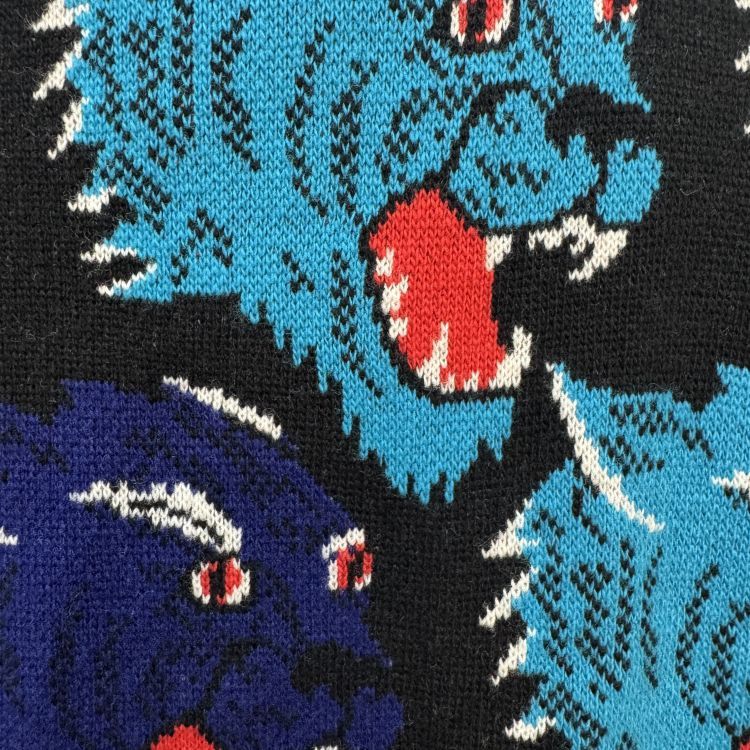 Gucci Gucci Multi Tiger Print Cardigan Size XL Size US XL / EU 56 / 4 - 5 Thumbnail
