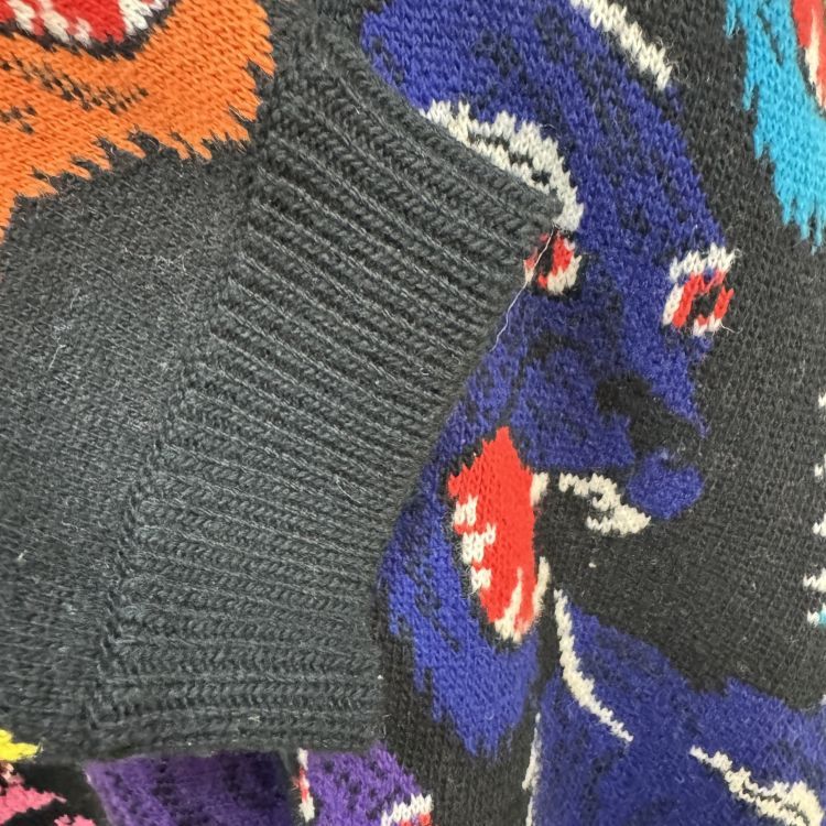 Gucci Gucci Multi Tiger Print Cardigan Size XL Size US XL / EU 56 / 4 - 7 Thumbnail
