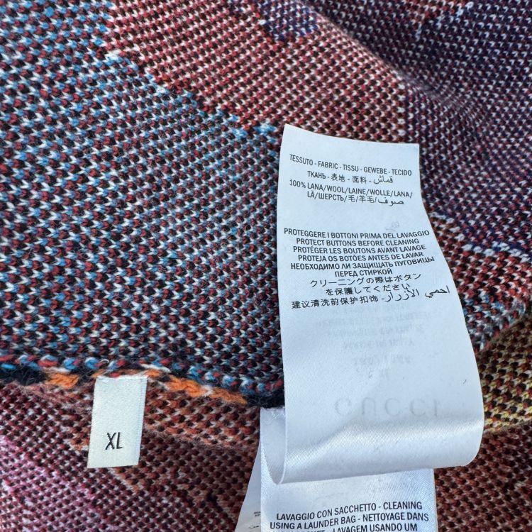 Gucci Gucci Multi Tiger Print Cardigan Size XL Size US XL / EU 56 / 4 - 3 Thumbnail