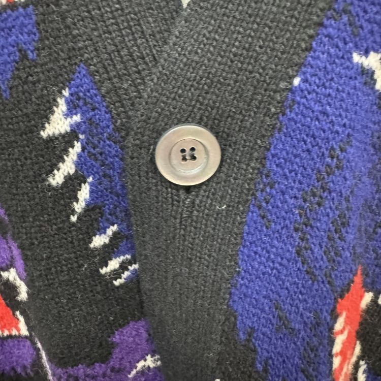 Gucci Gucci Multi Tiger Print Cardigan Size XL Size US XL / EU 56 / 4 - 6 Thumbnail