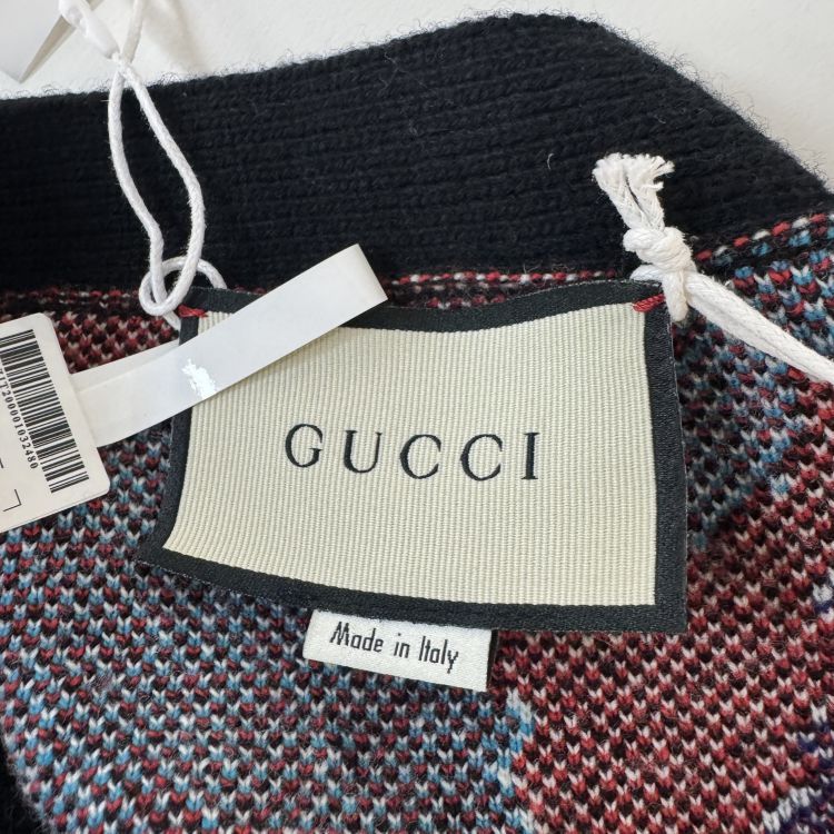 Gucci Gucci Multi Tiger Print Cardigan Size XL Size US XL / EU 56 / 4 - 4 Thumbnail