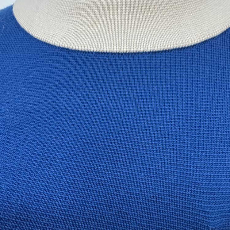 Gucci Gucci Blue Wool Logo Mini Dress Size M Size M / US 6-8 / IT 42-44 - 6 Thumbnail