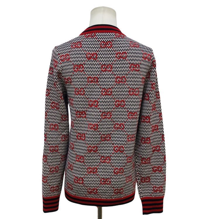 Gucci Gucci GG Pattern Cardigan Size S Size US S / EU 44-46 / 1 - 2 Thumbnail
